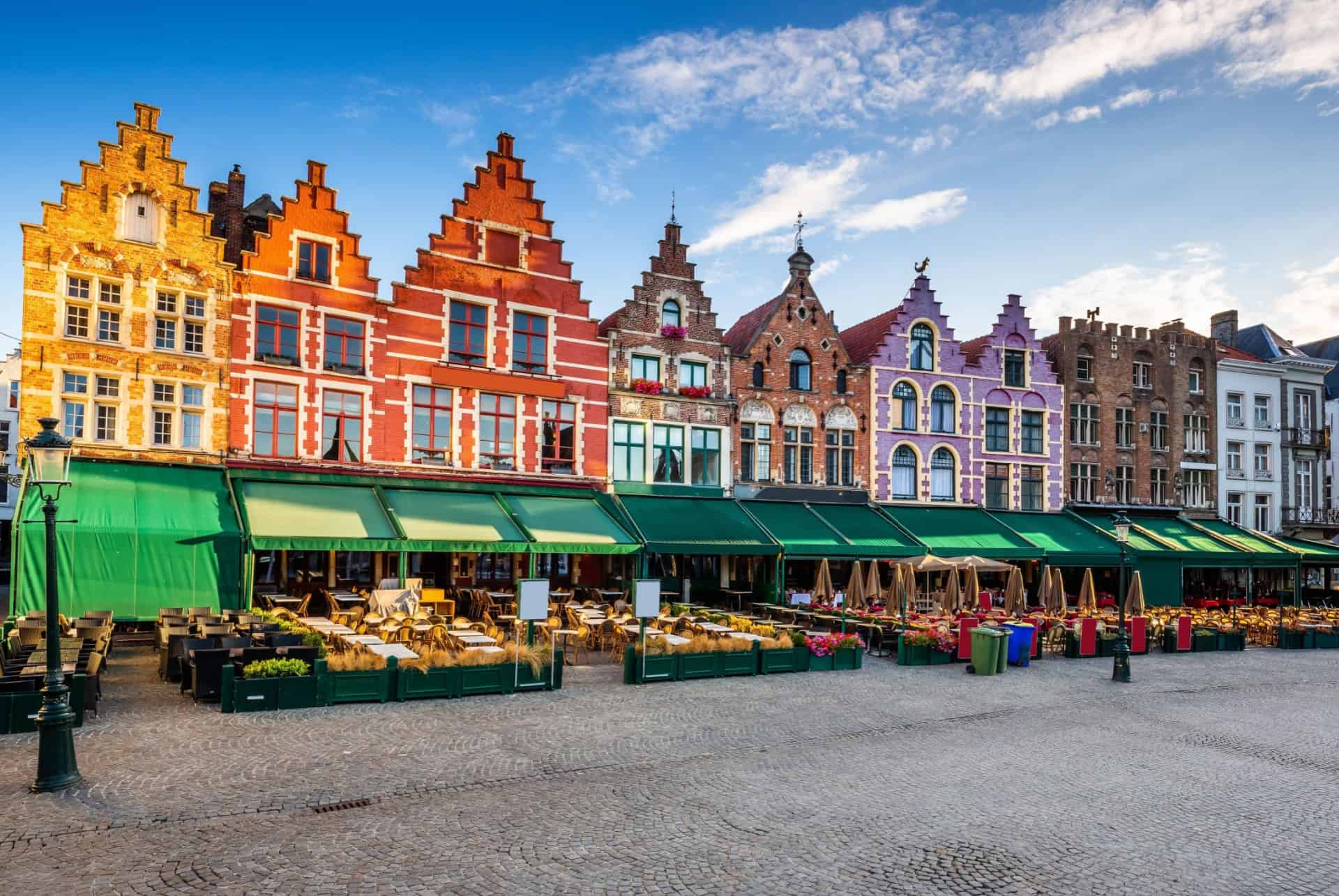 maisons flamandes bruges