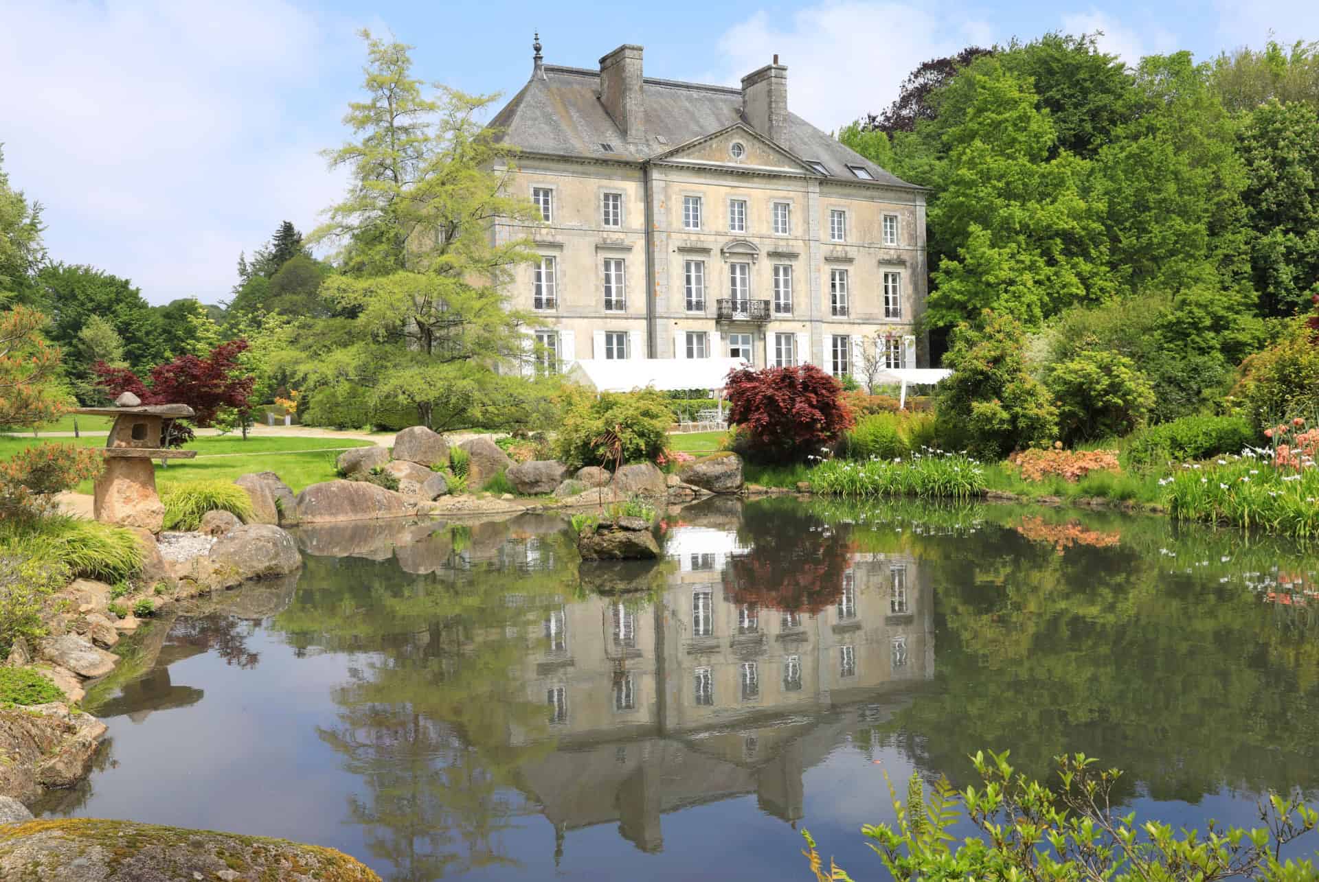 parc botanique de haute bretagne