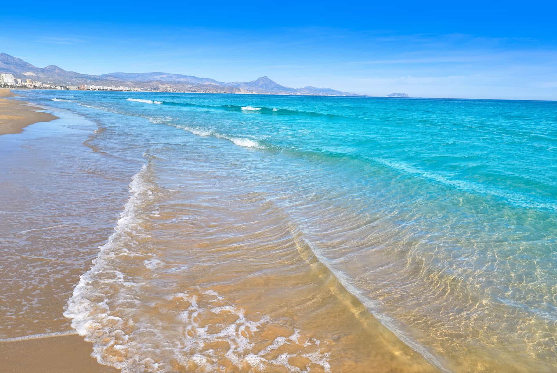 playa san juan alicante