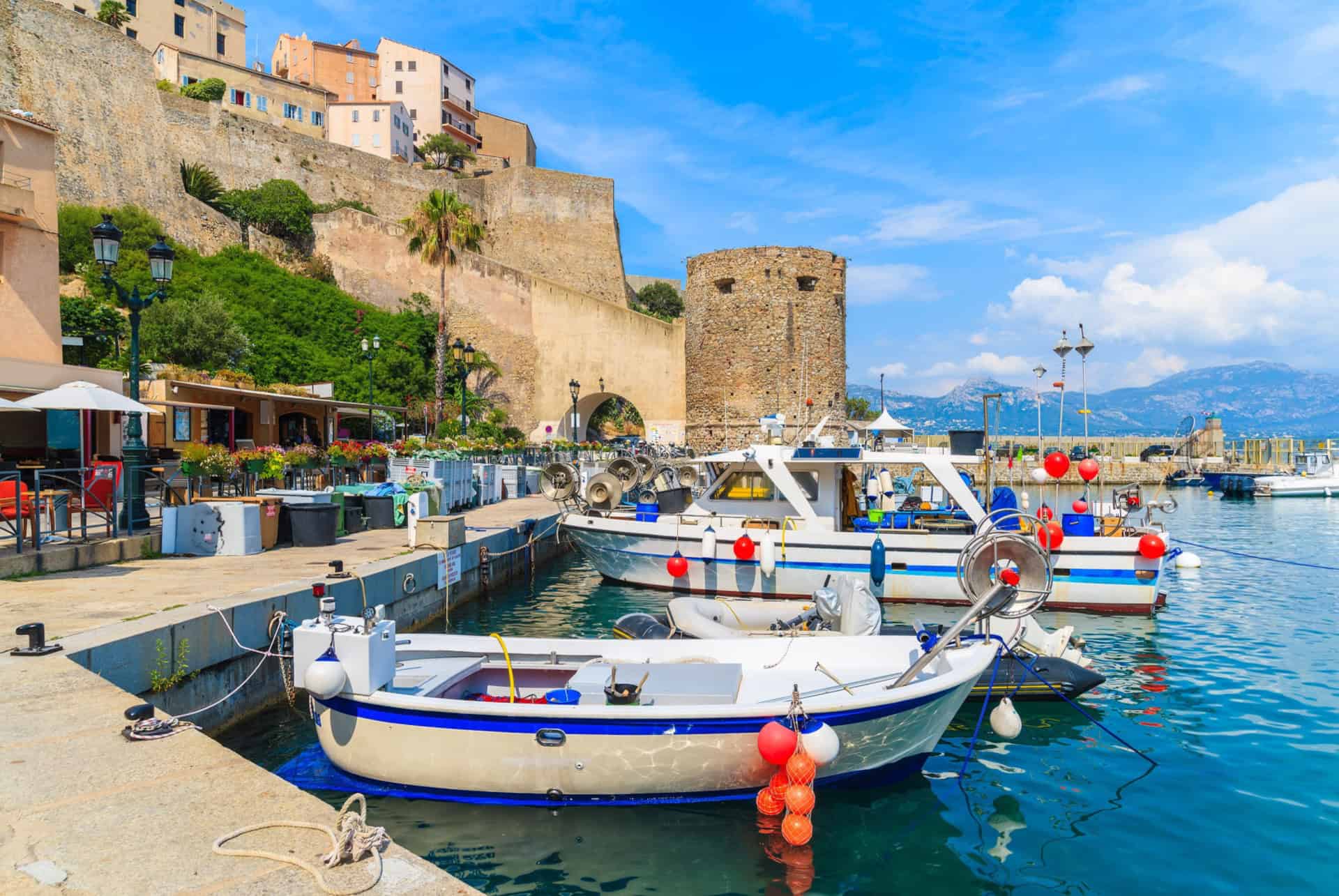 port de calvi