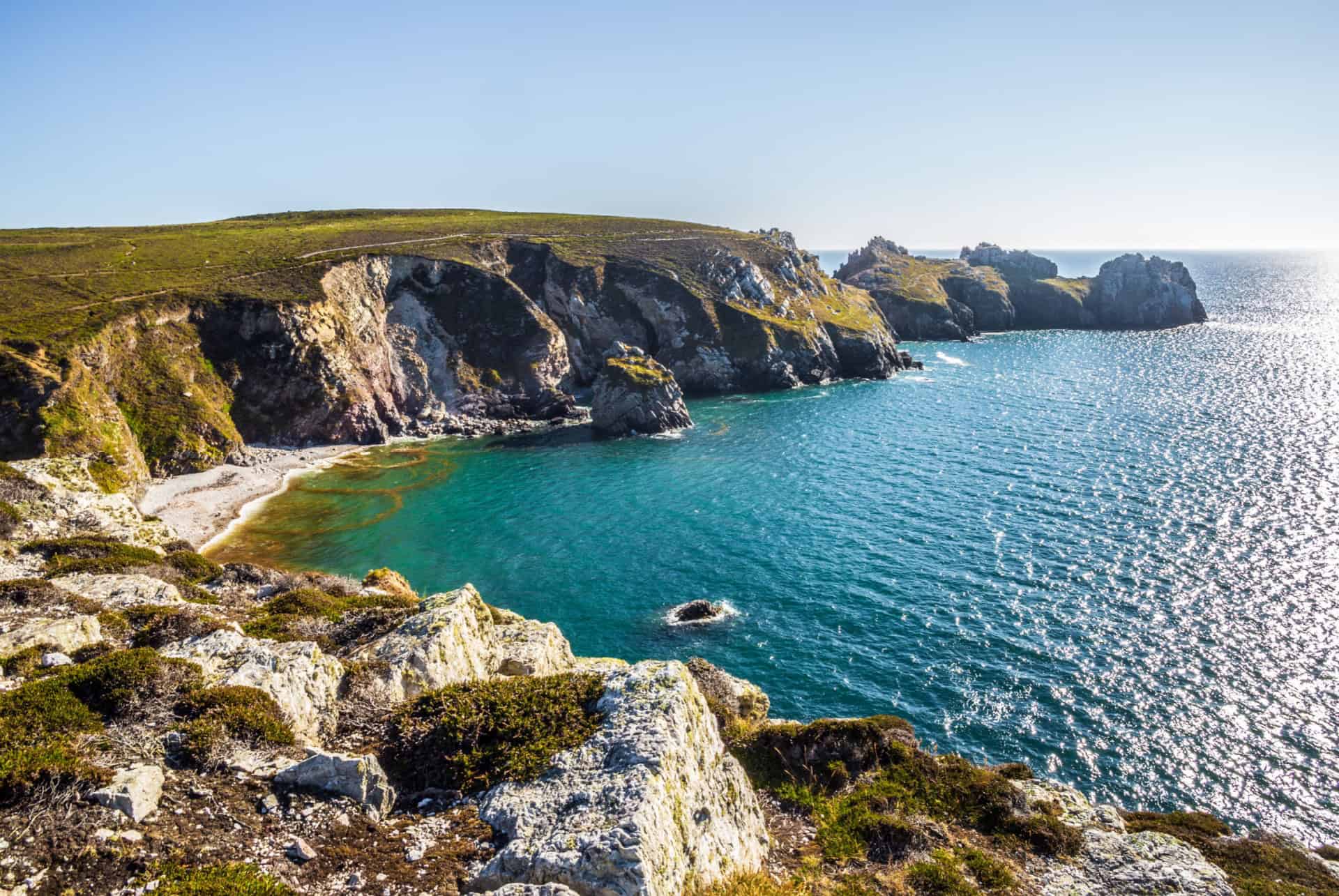 presqu ile de crozon bretagne