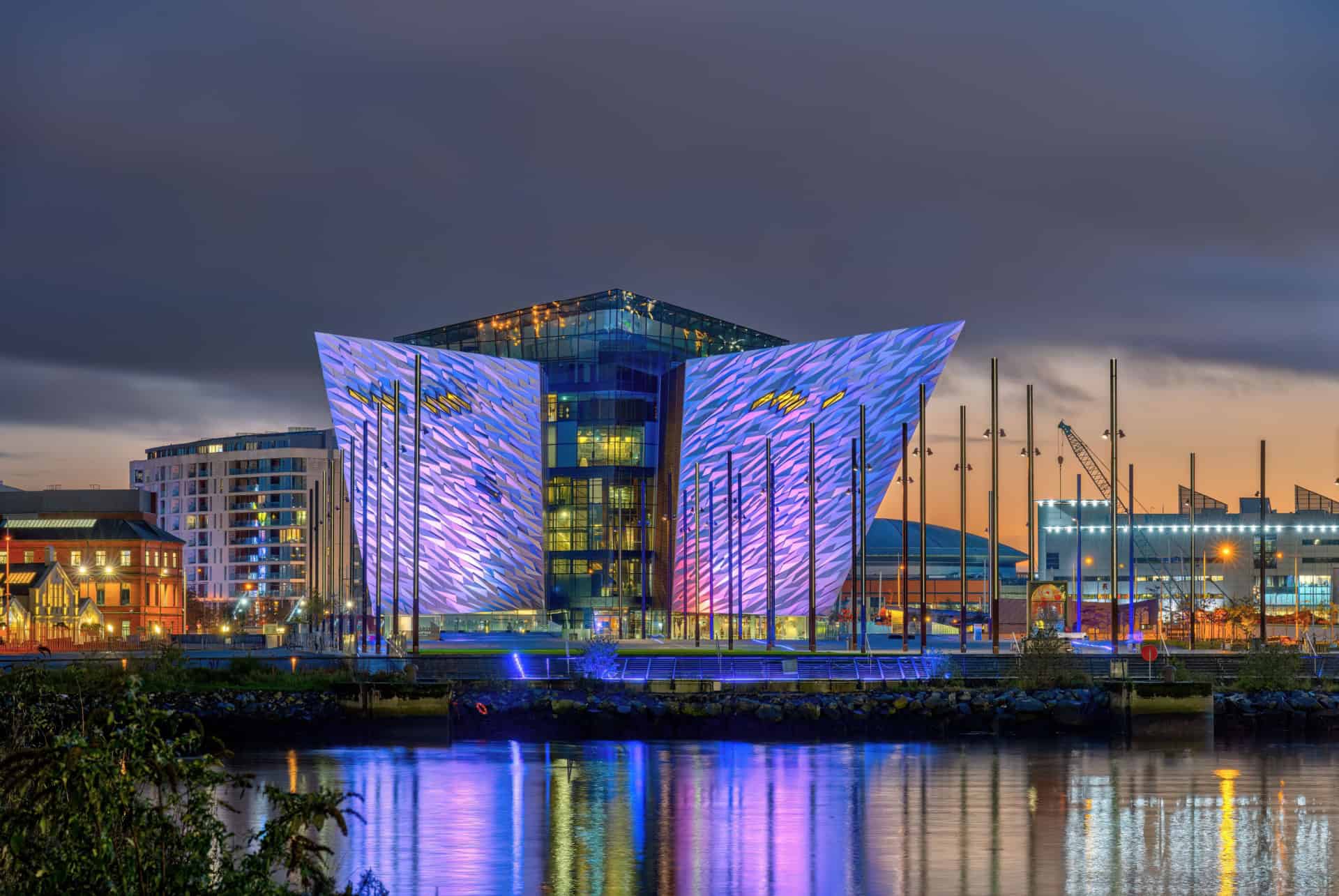 que faire en irlande musee du titanic