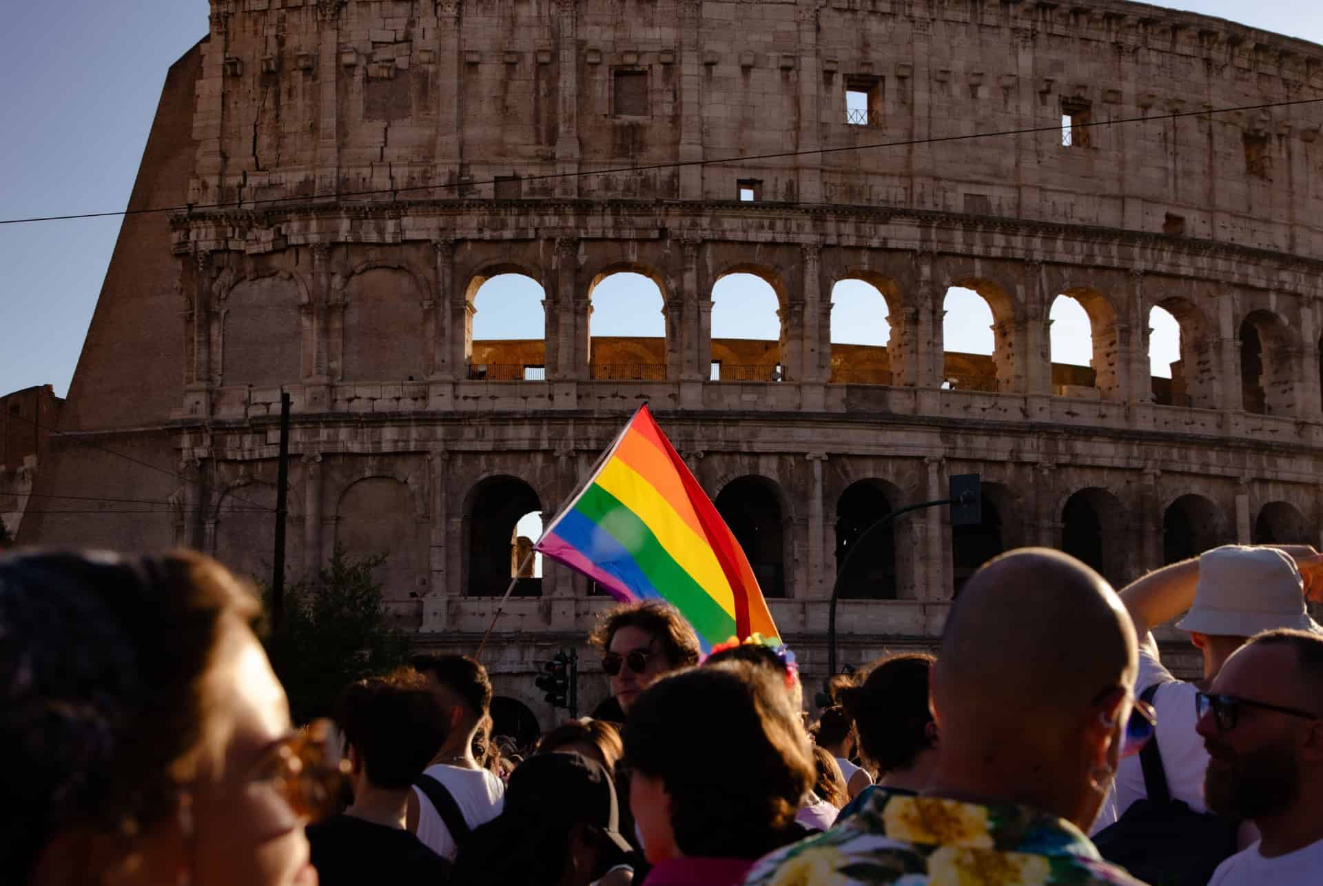 rome en juin gay pride