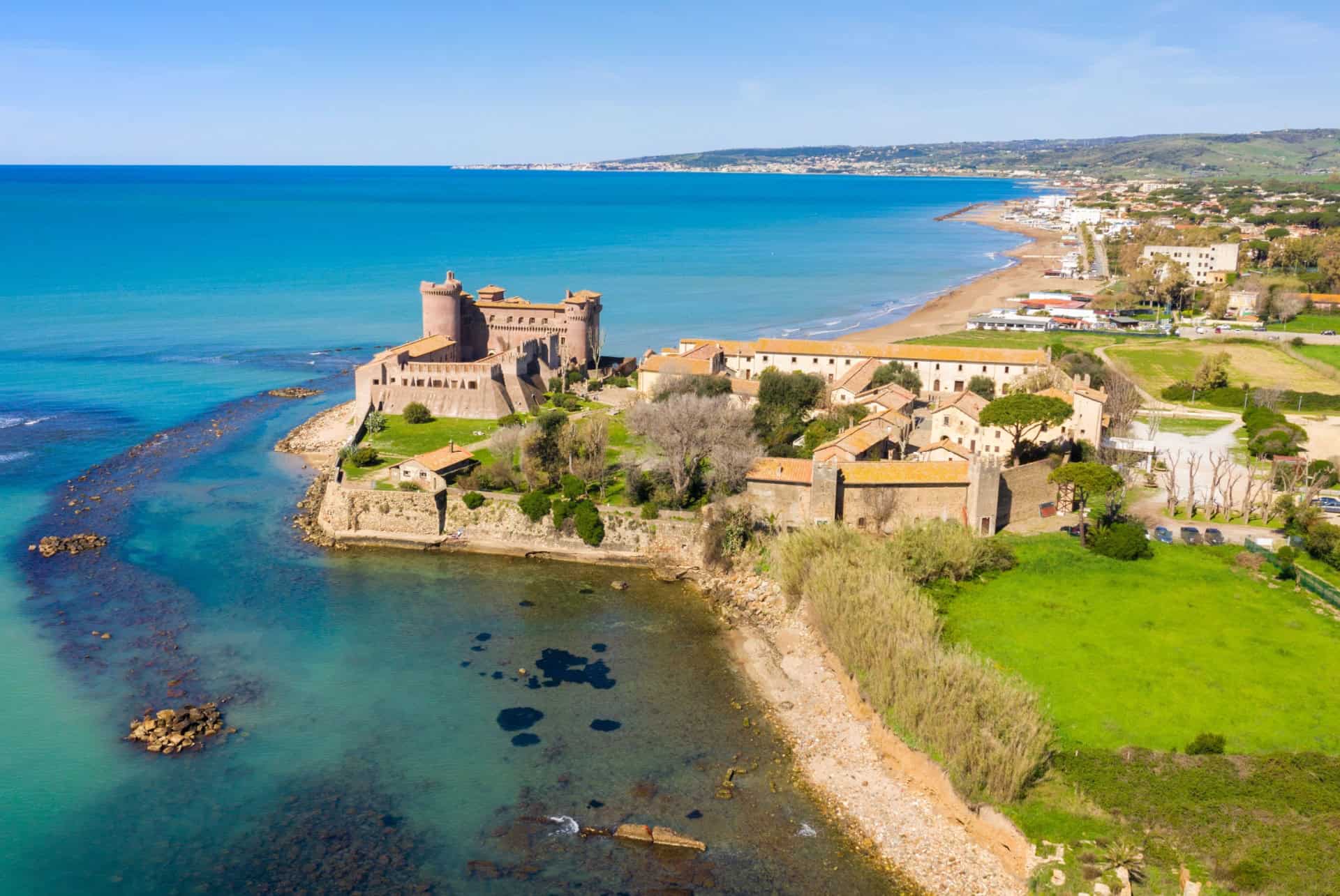 plage santa marinella