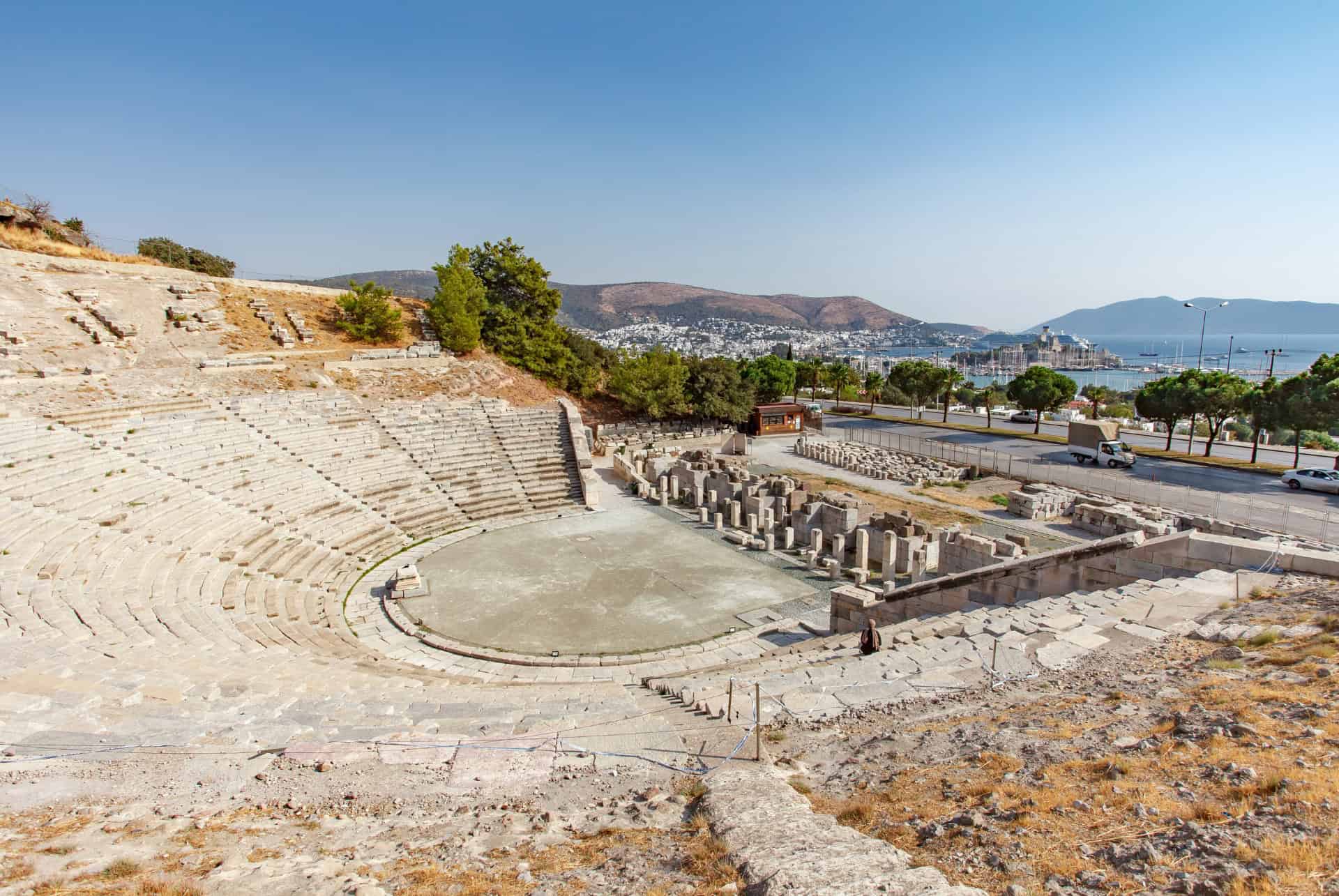 theatre antique que faire bodrum