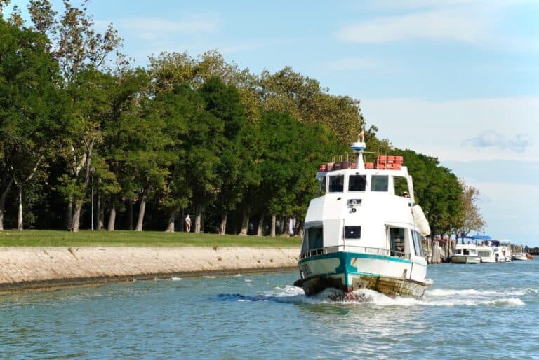 Visite en bateau de Murano, Burano et Torcello