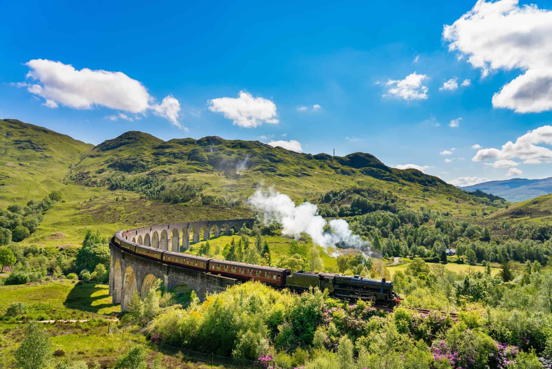 viaduc de glenfinnan ecosse