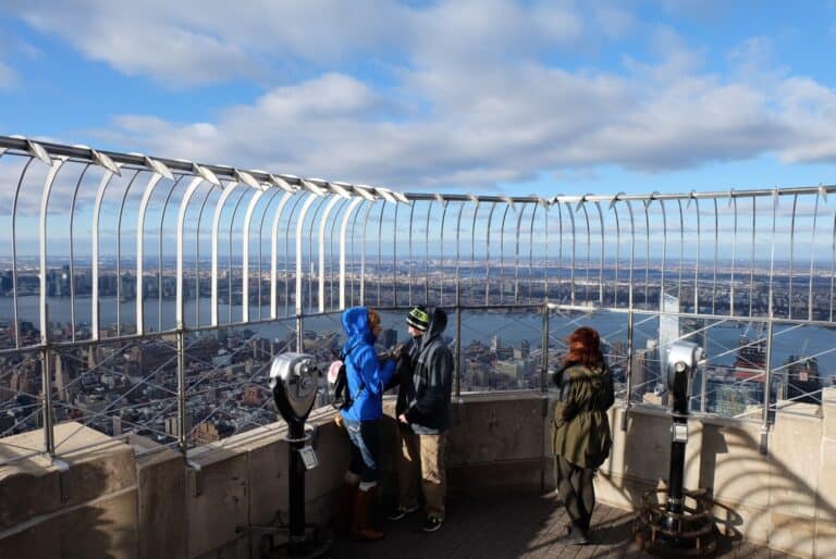 Billet coupe-file pour l'Observation Deck