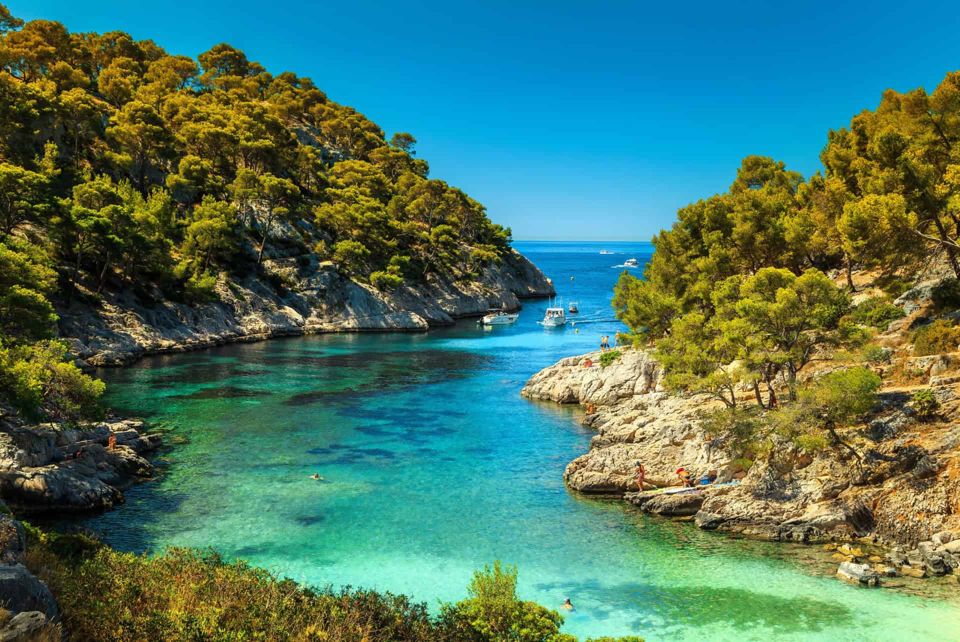 calanques de cassis