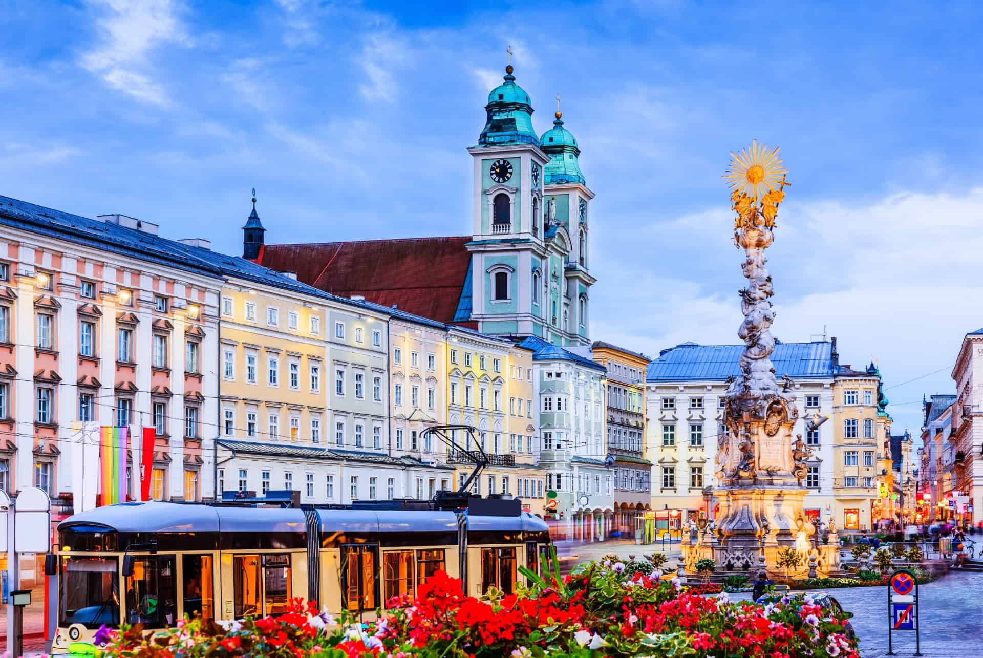 centre ville de linz