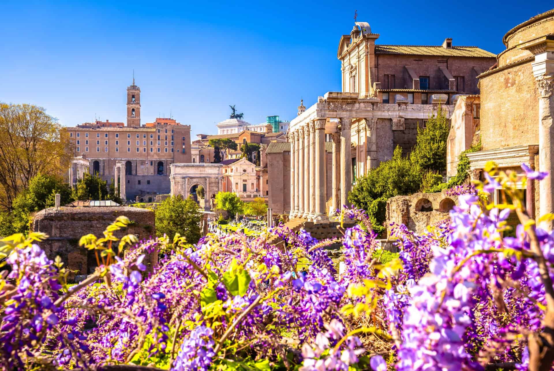 climat rome juillet