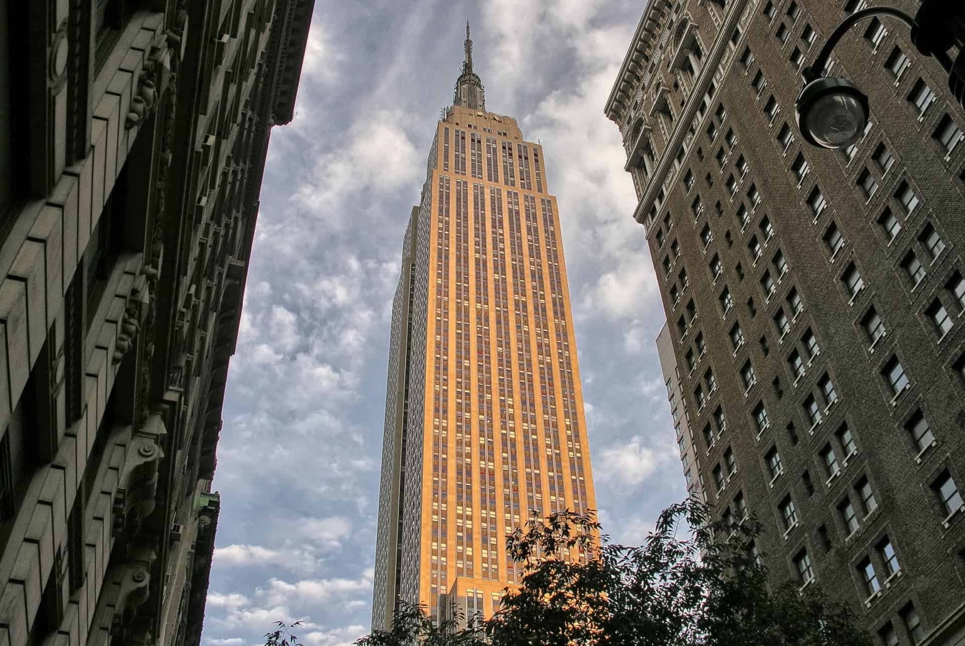 empire state building billet top deck