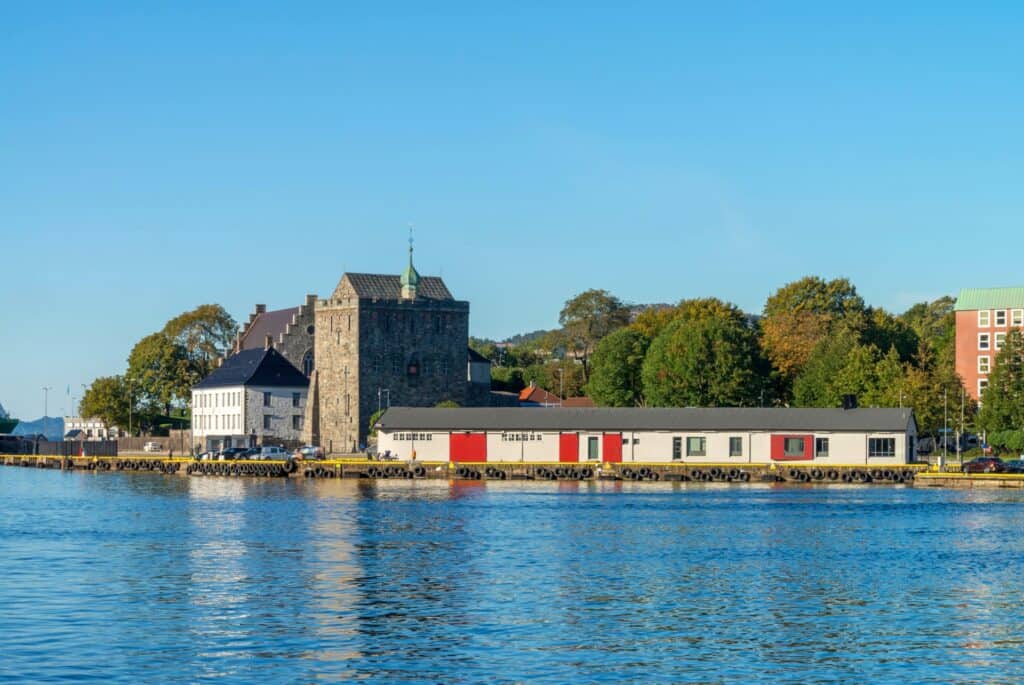 forteresse de bergenhus