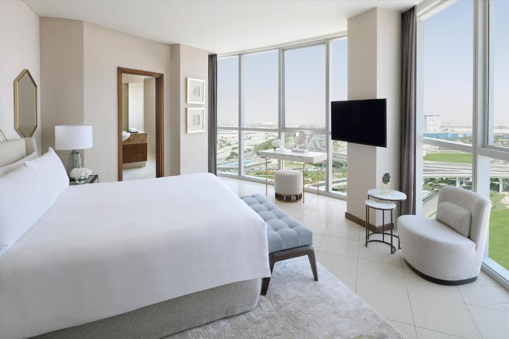 intercontinental residence suites dormir dubai