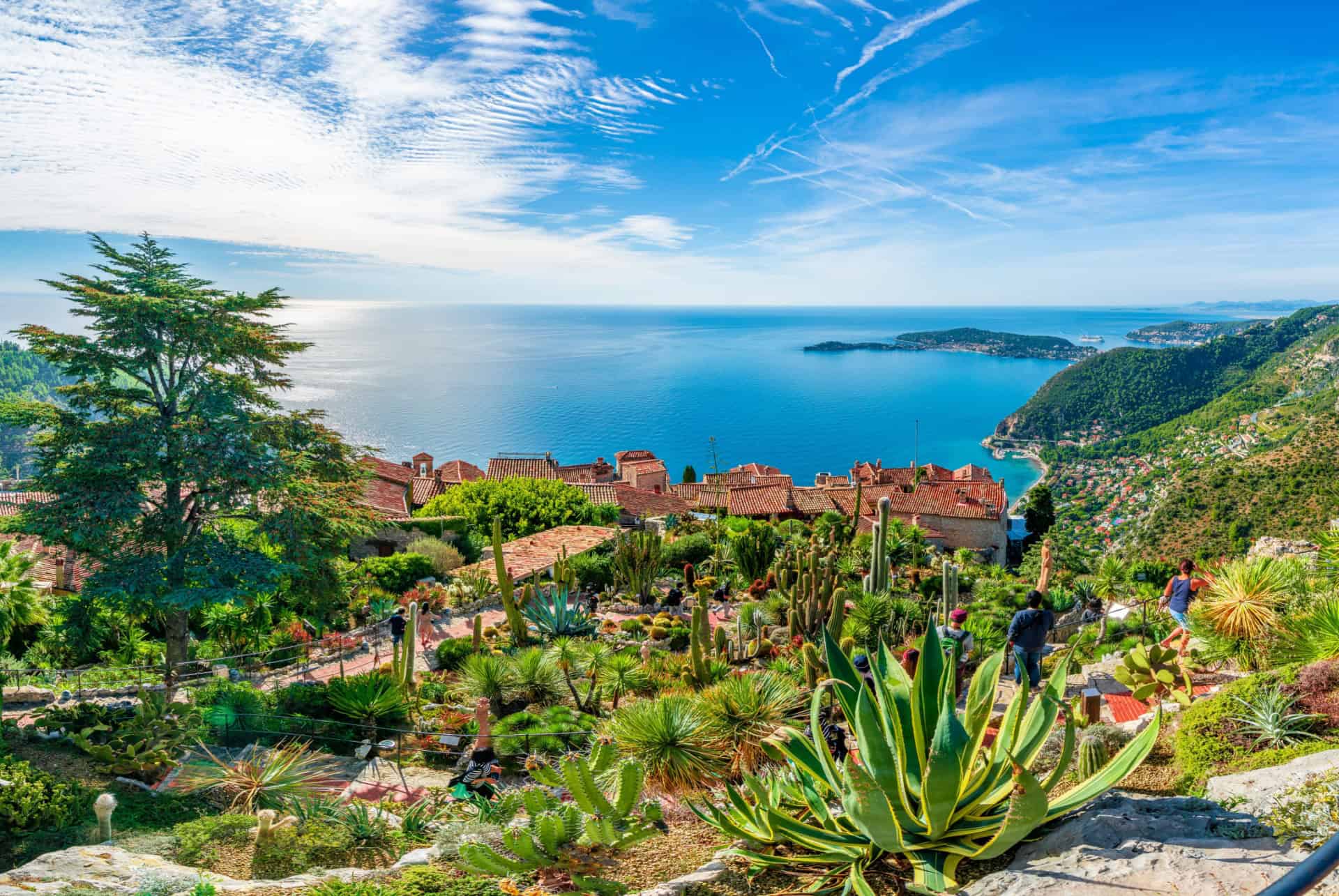 jardin botanique eze