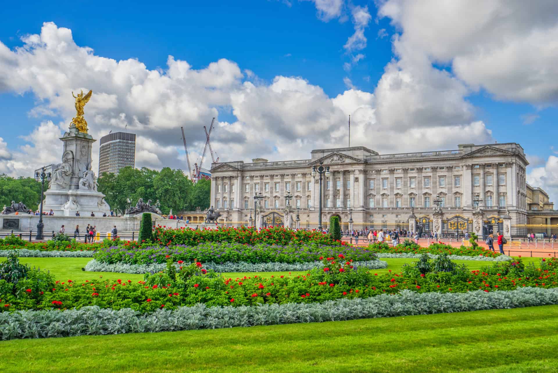 londres en juillet buckingham palace