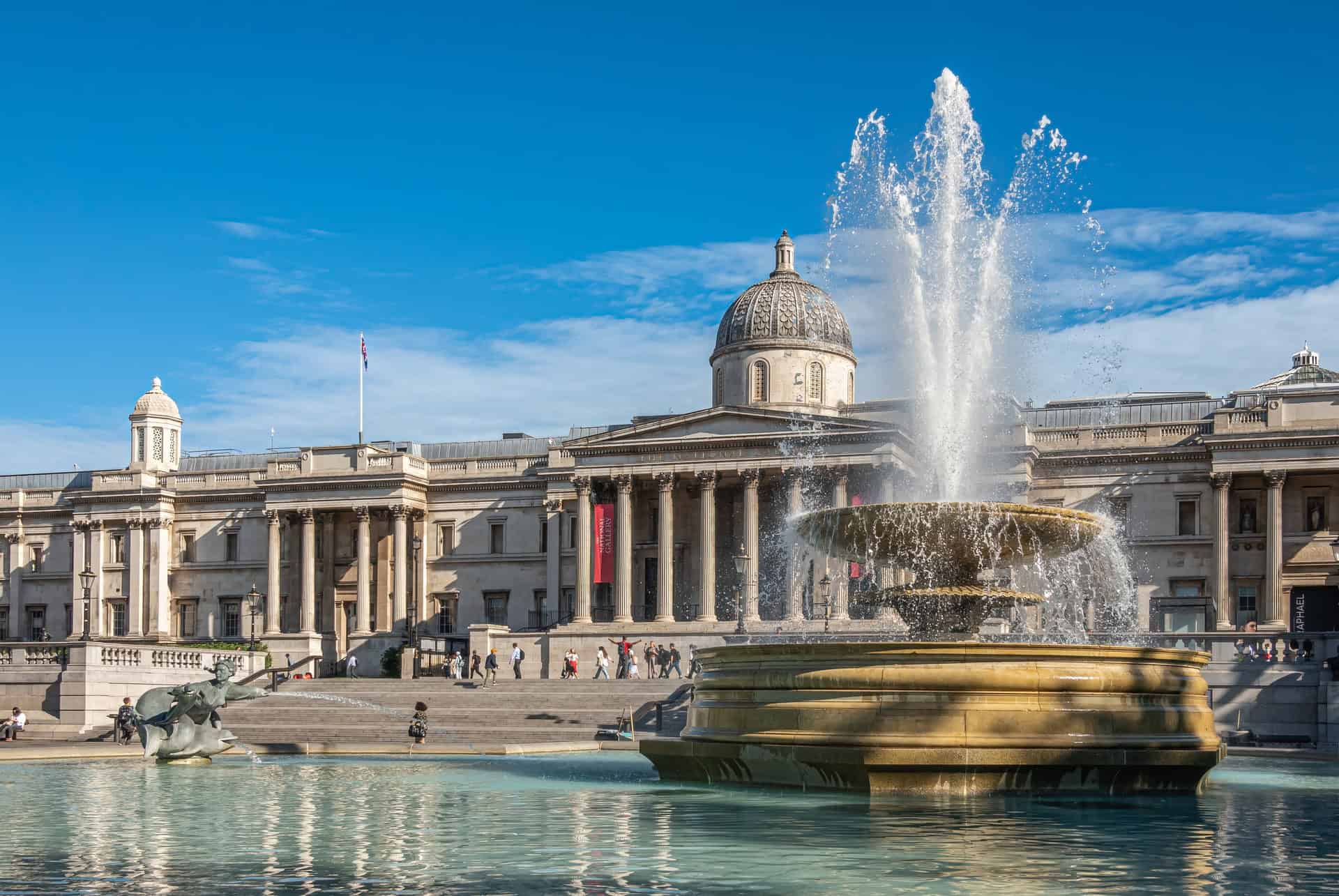 trafalgar square