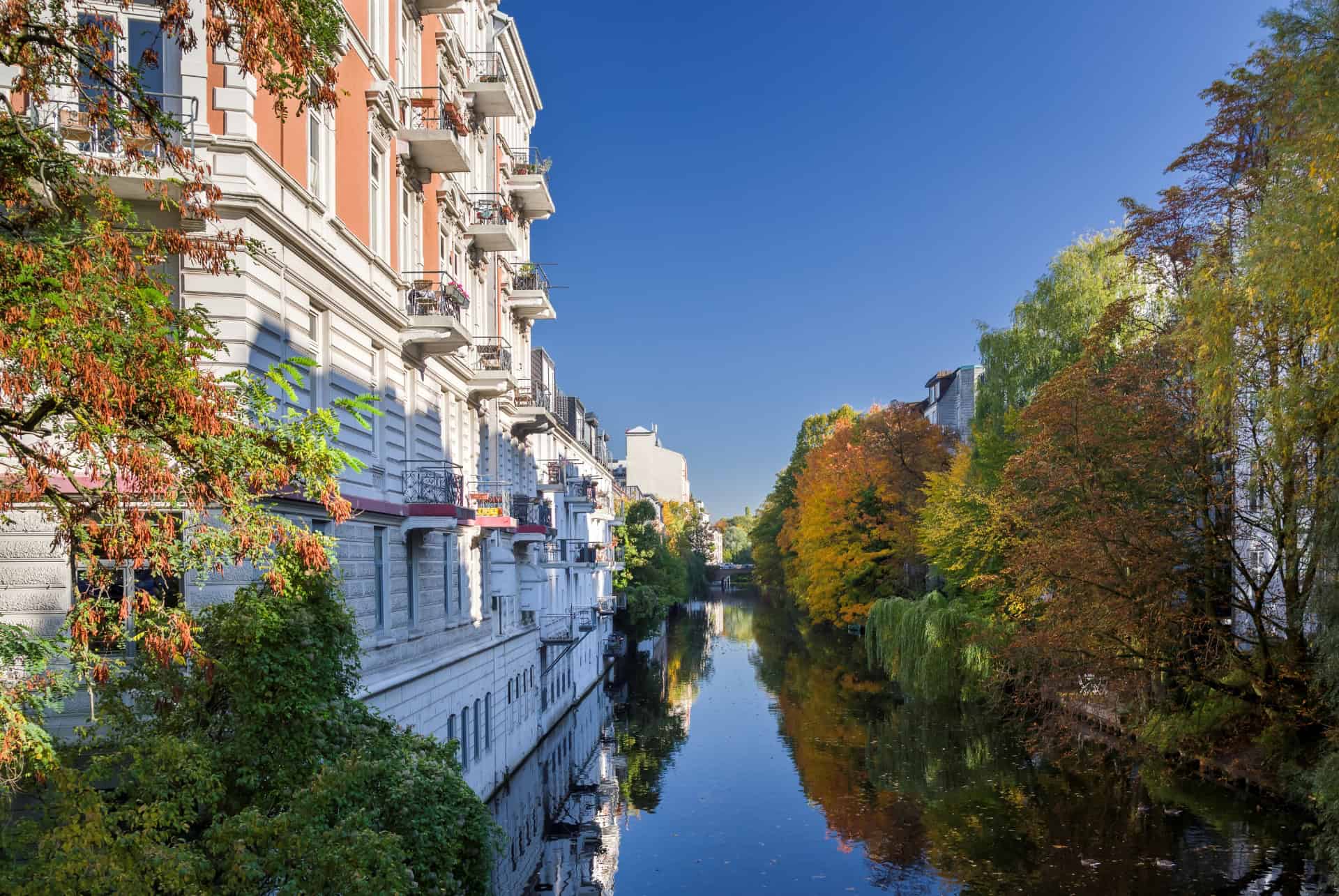 maisons bourgeoises du quartier de eppendorf