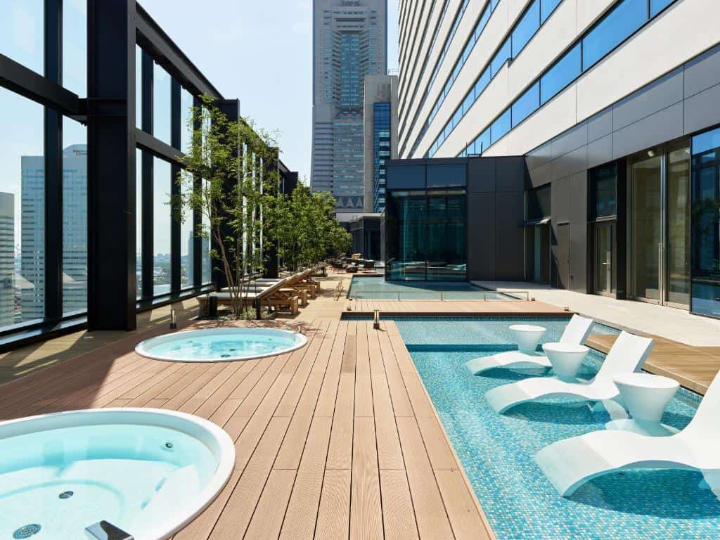 mitsui garden hotel yokohama japon