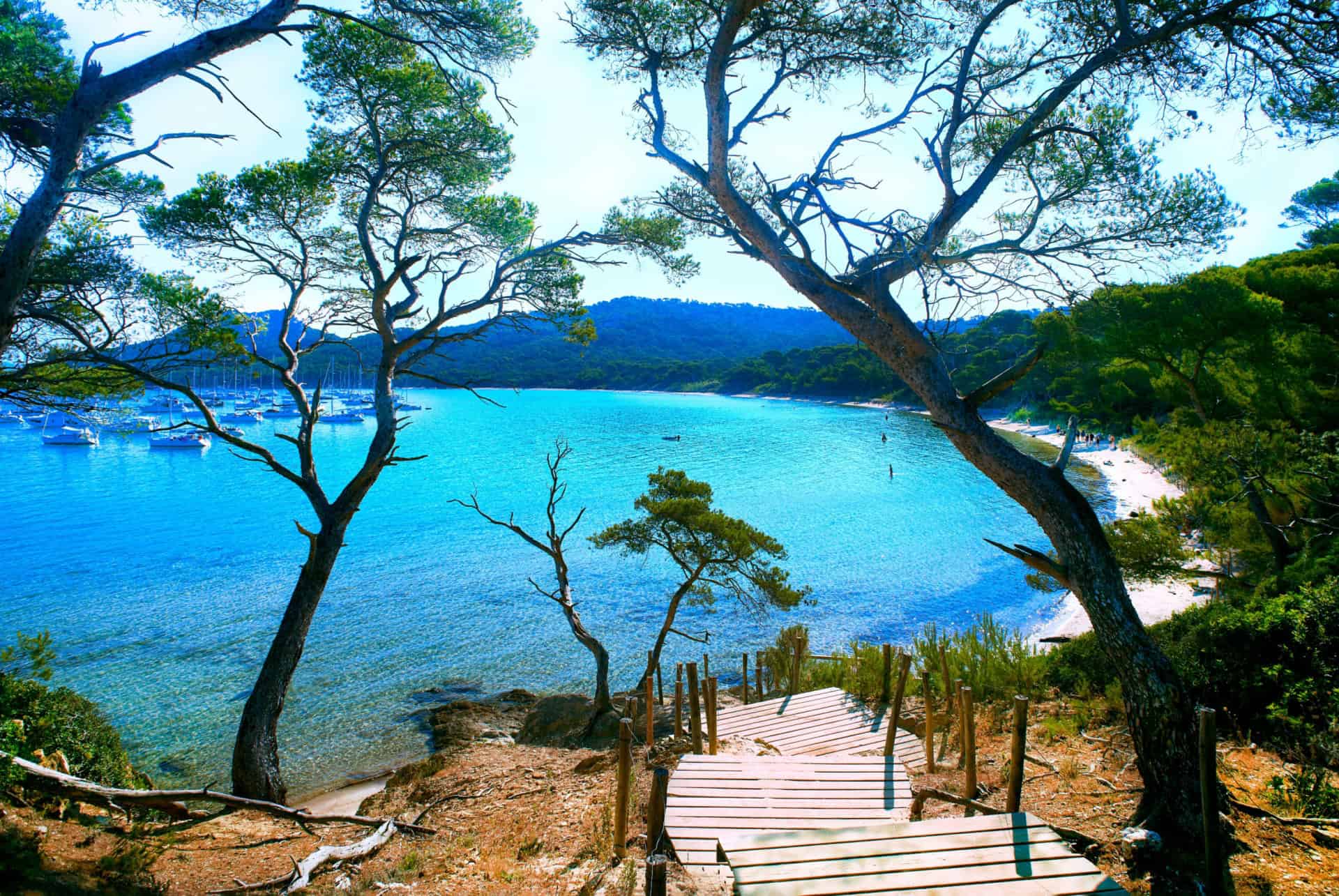 plage notre dame porquerolles