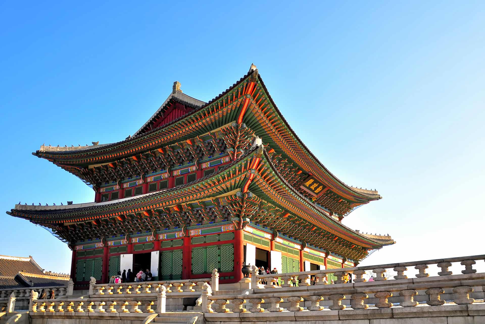 palais gyeongbokgung