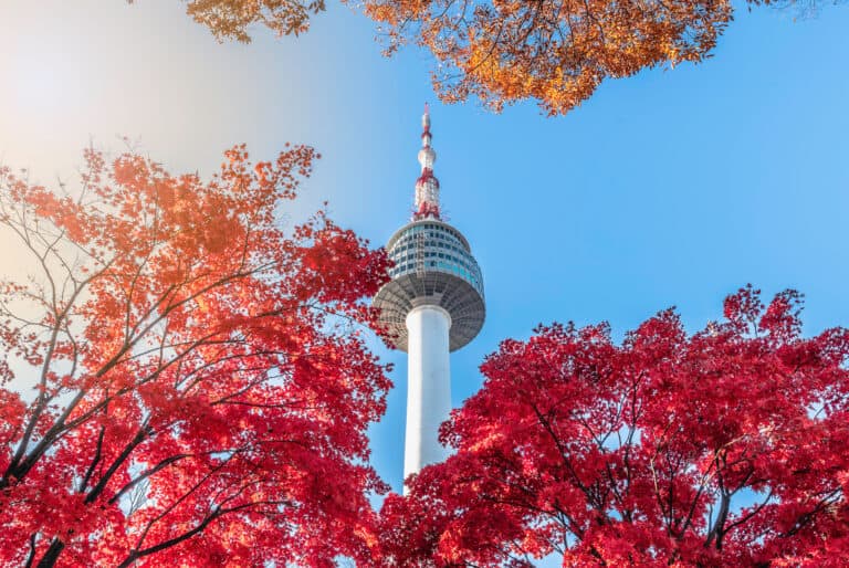 Entrée à la N Seoul Tower