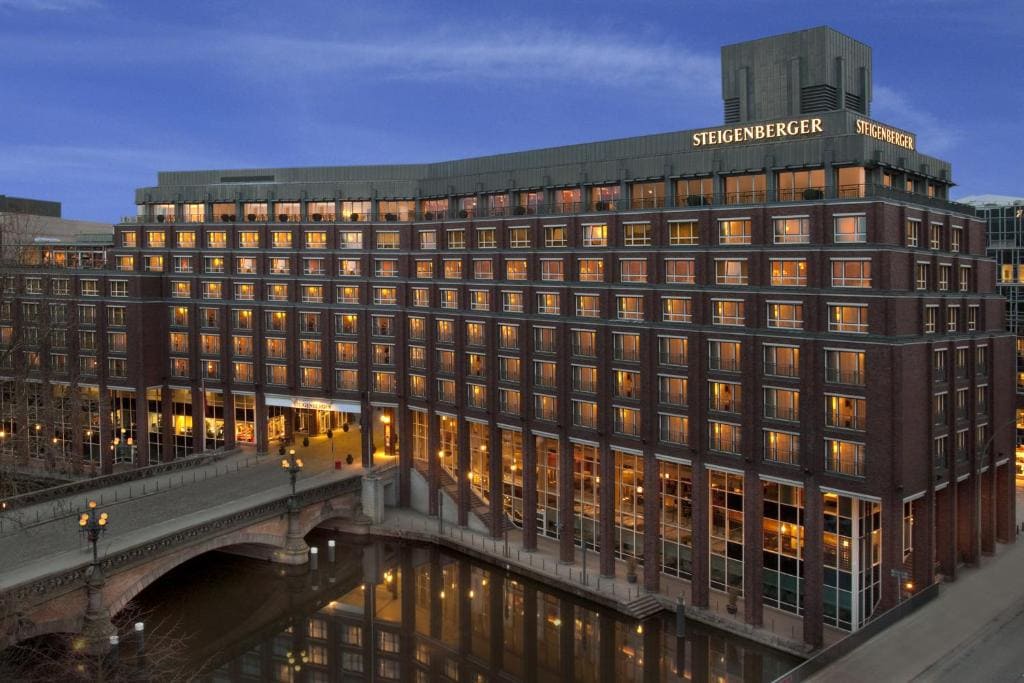 steigenberger hotel hambourg