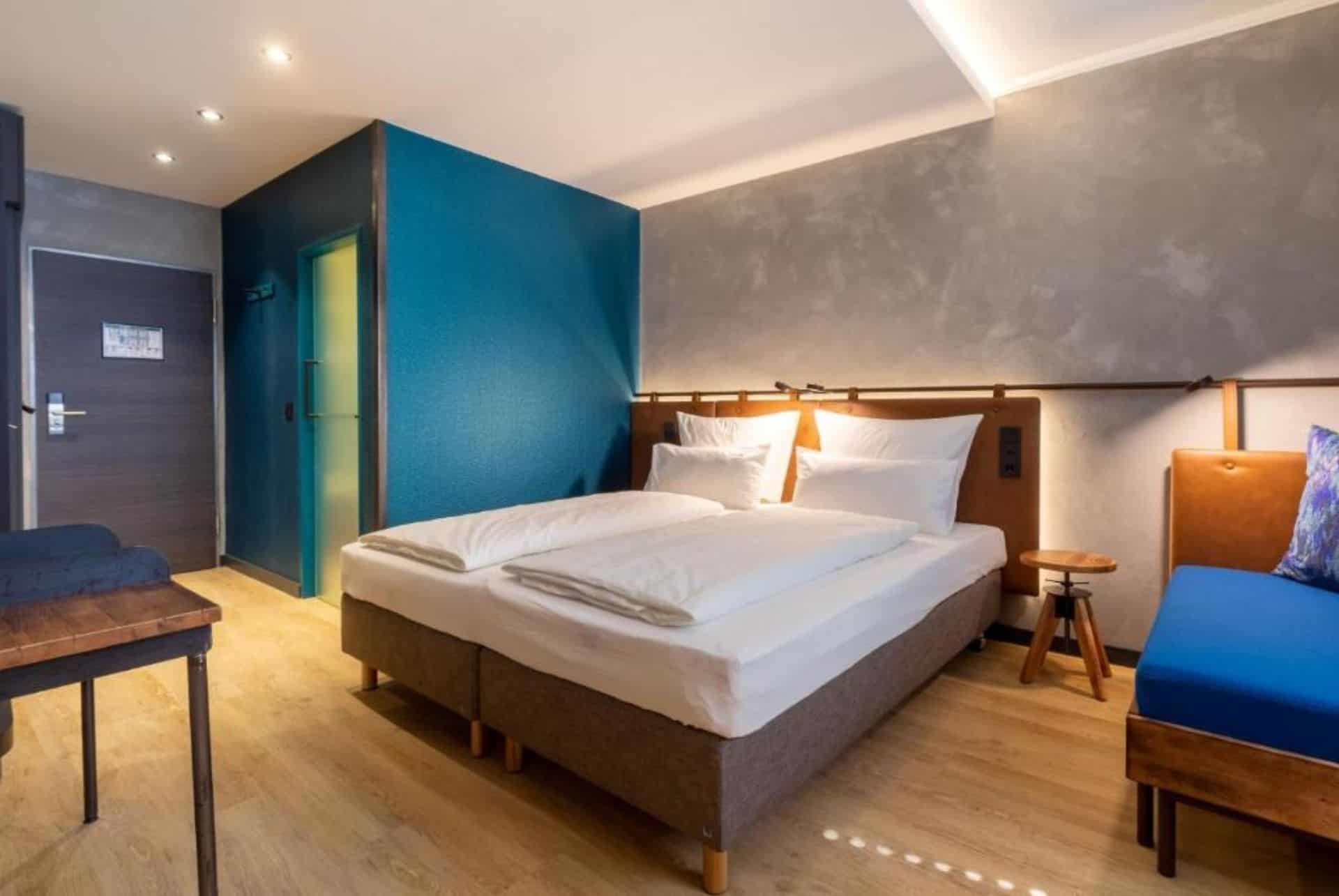 unsolds factory hotel chambre