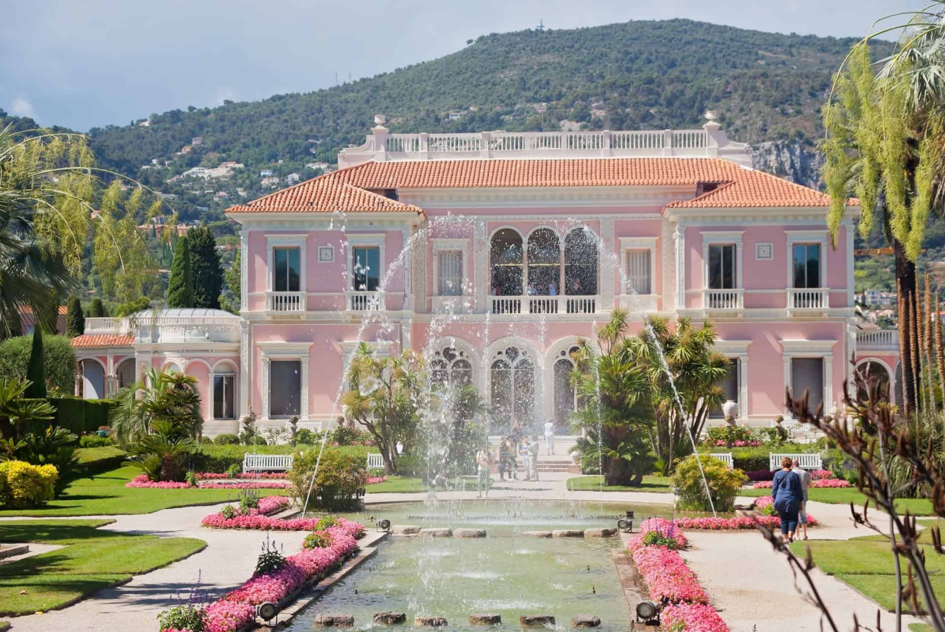 villa ephrussi de rothschild que faire sur la cote d azur