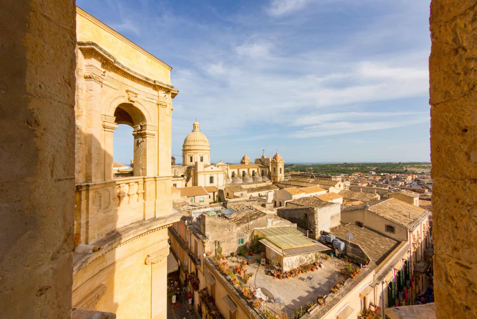 visiter noto plus belles villes sicile