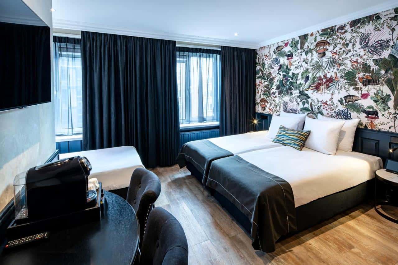 amsterdam en aout sint nicolaas hotel chambre