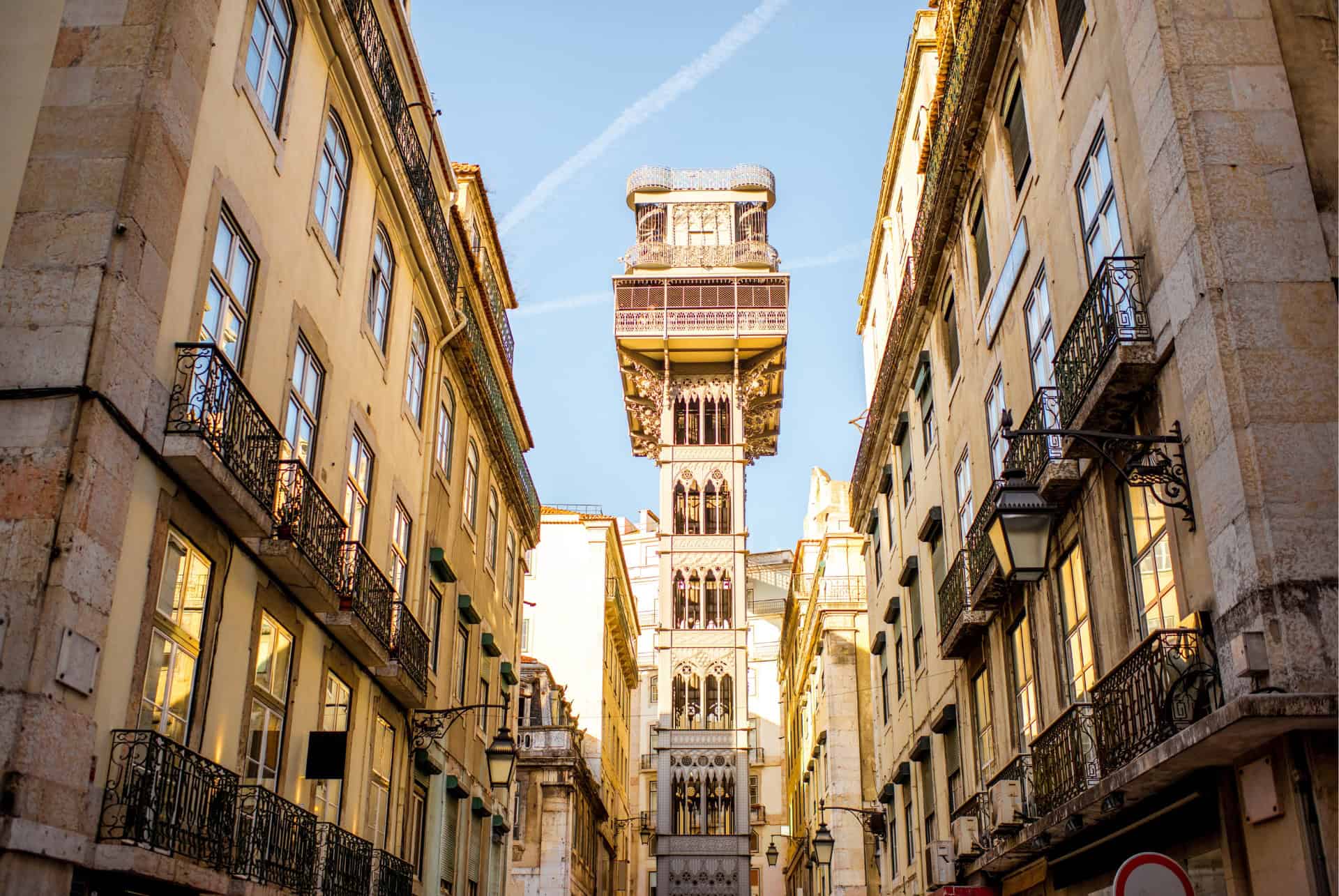 ascenseur de santa justa