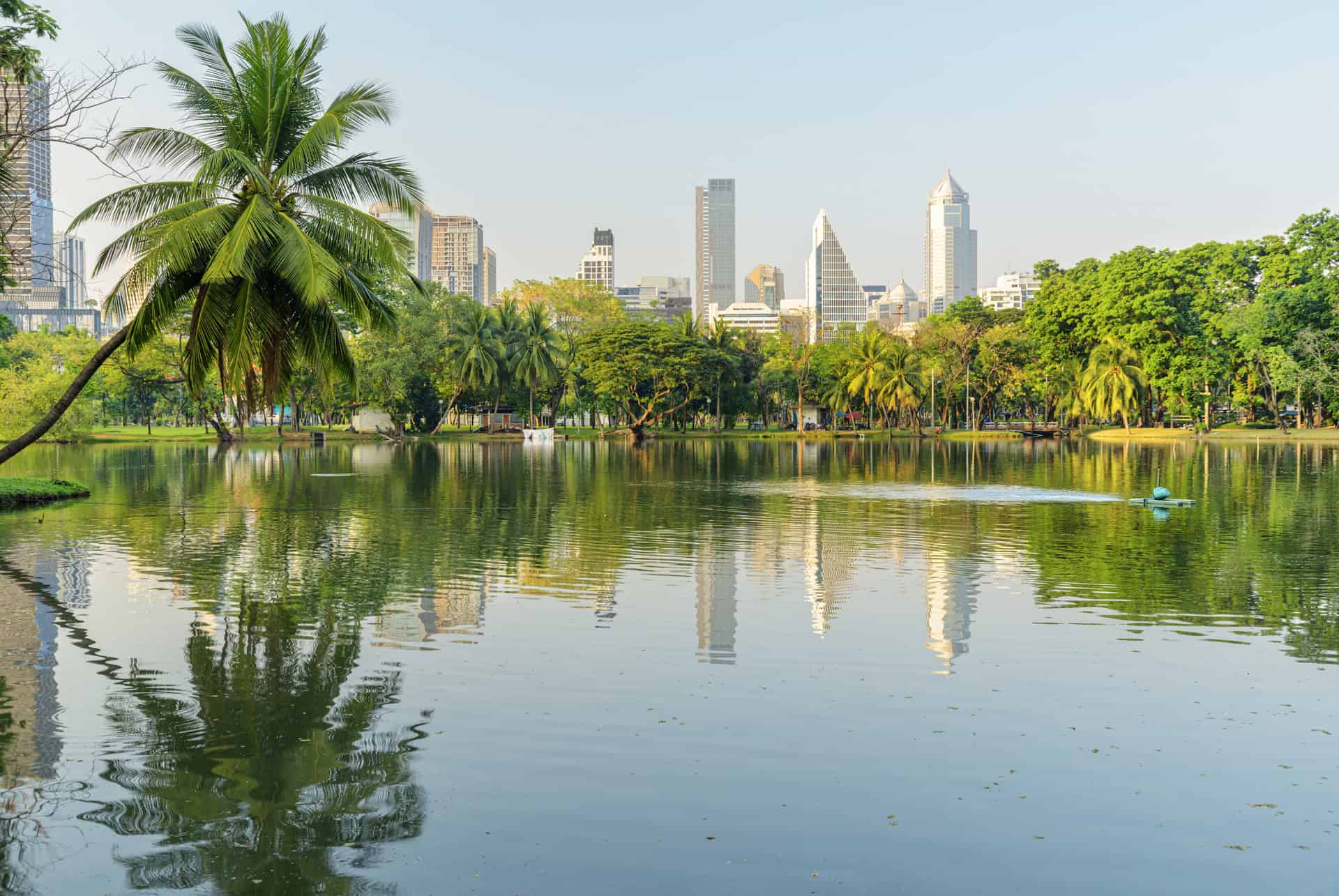 que faire a bangkok parc lumphini