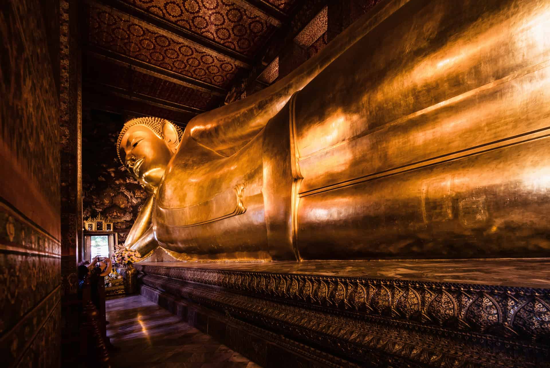 que faire a bangkok wat pho