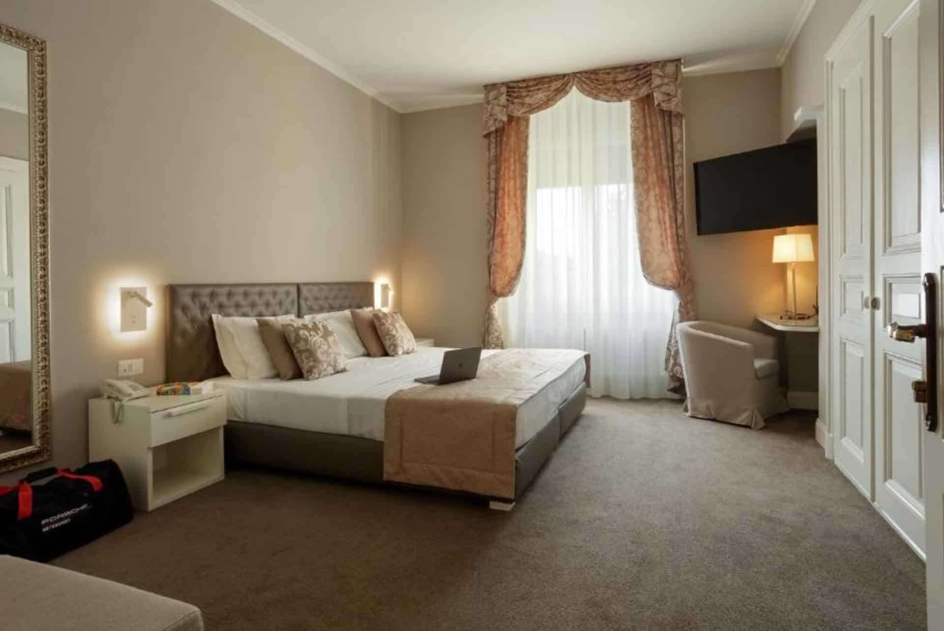 camin hotel chambre