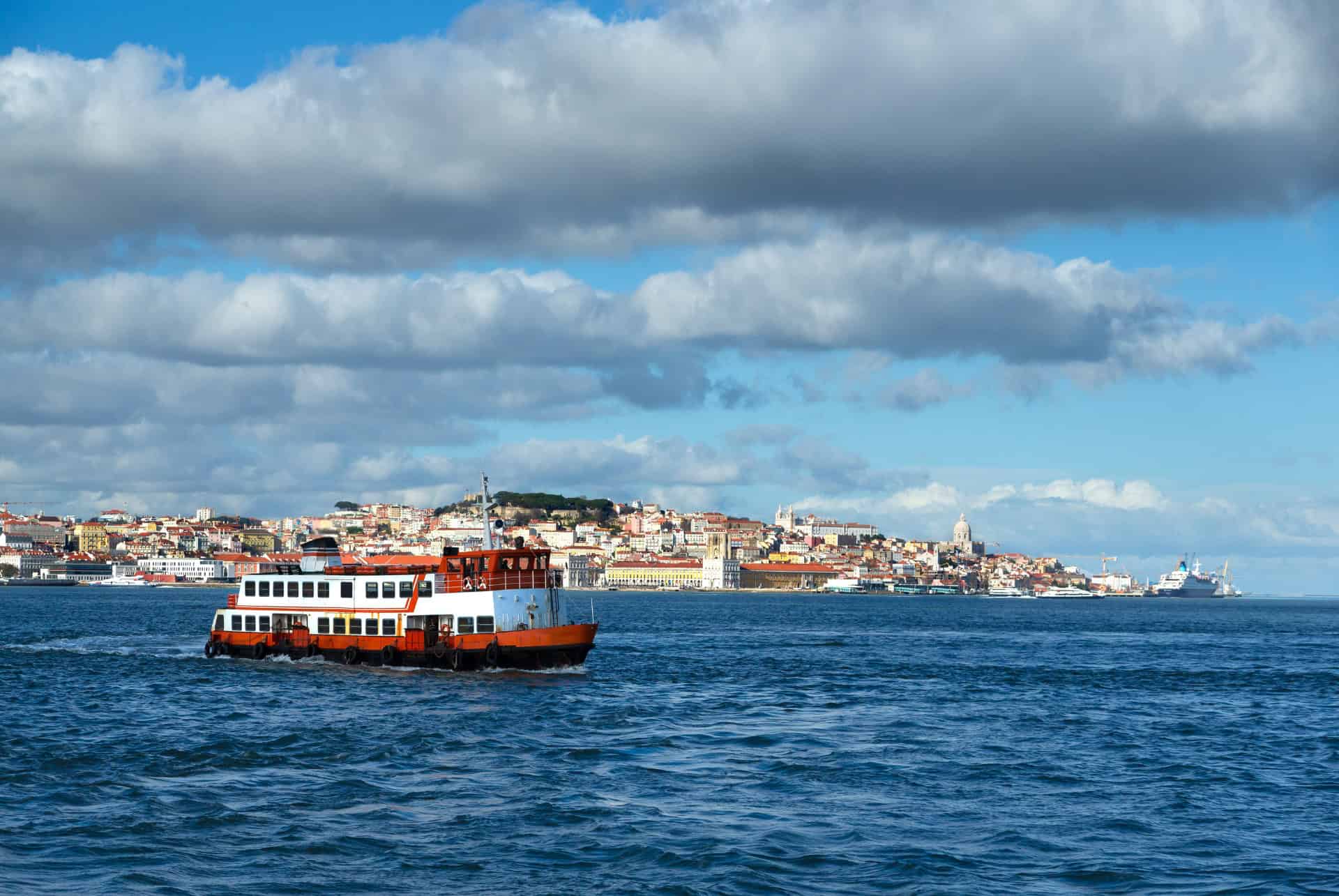 croisiere tage lisbonne en 3 jours