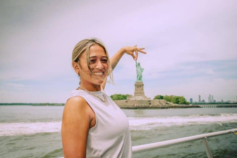 Croisière touristique dans le centre-ville et la Statue de la Liberté