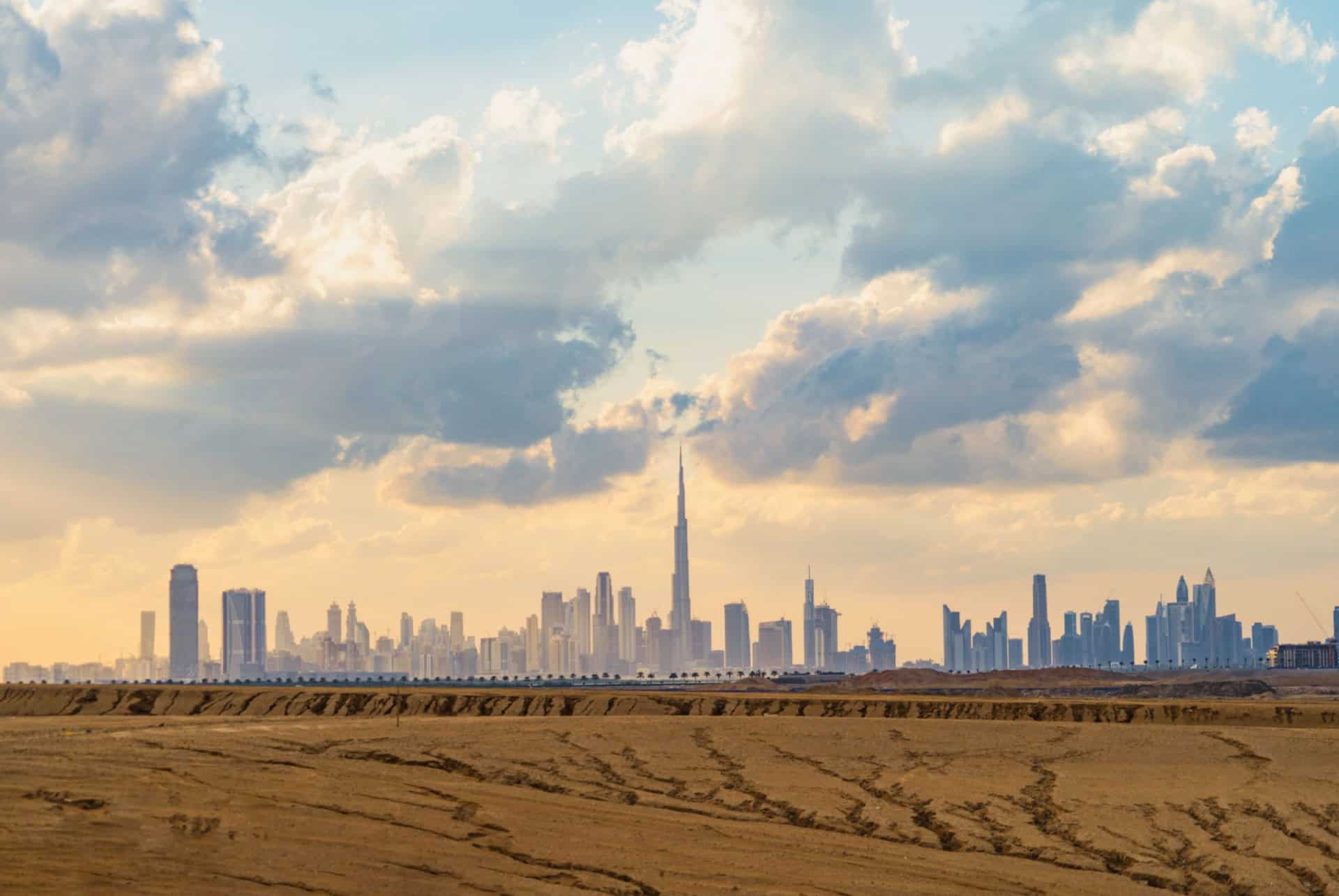 dubai desert