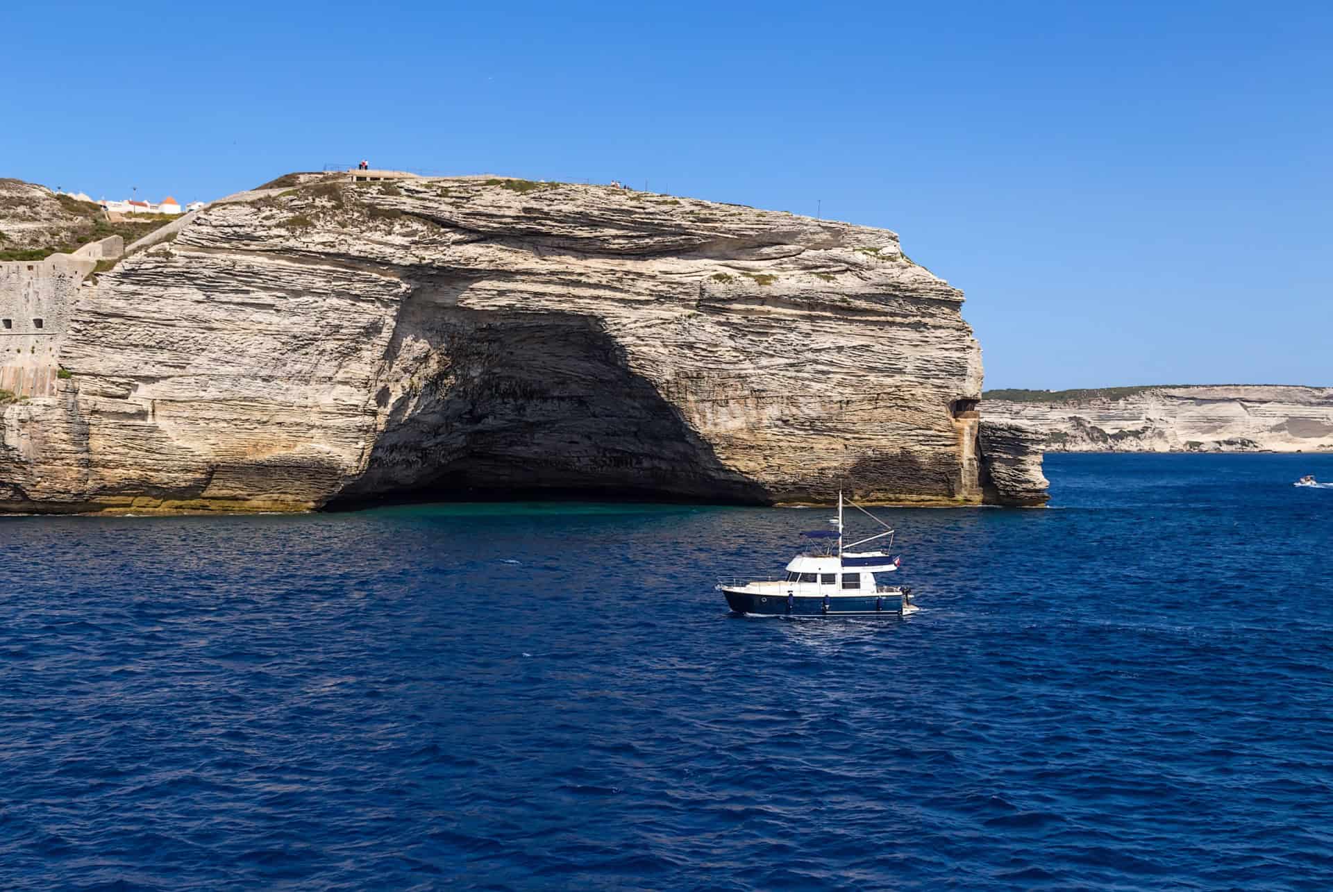 grottes marines corse