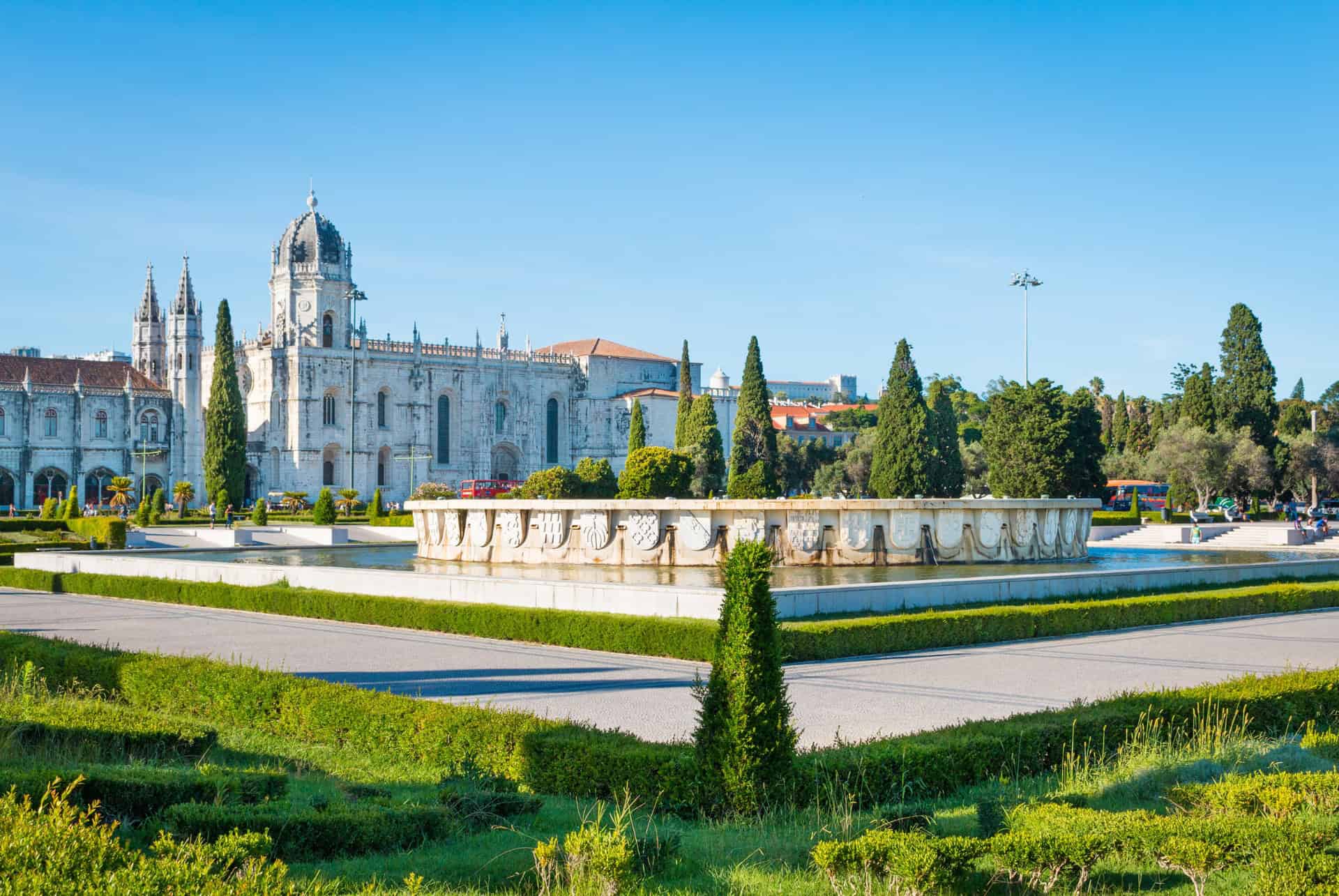 jardim da praca do imperio lisbonne en 3 jours