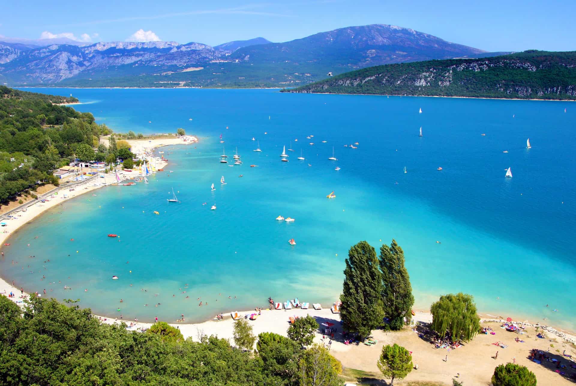 lac sainte croix verdon