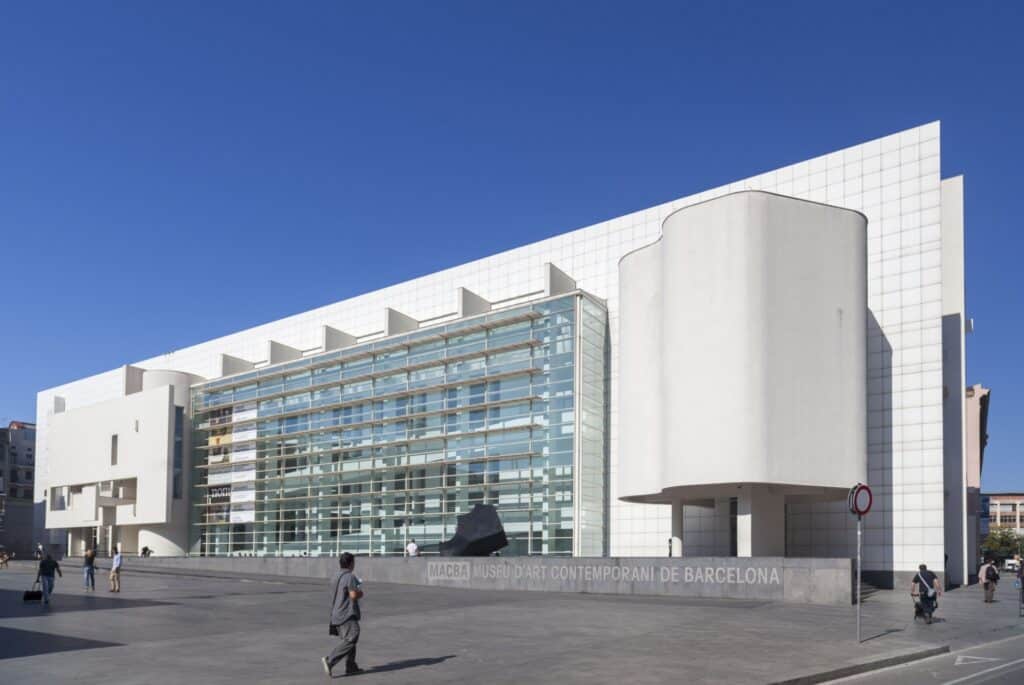 macba barcelone aout