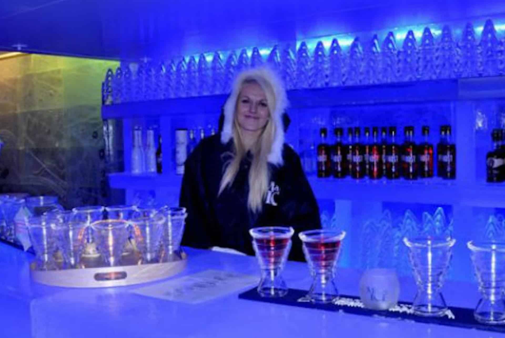 magic ice bar