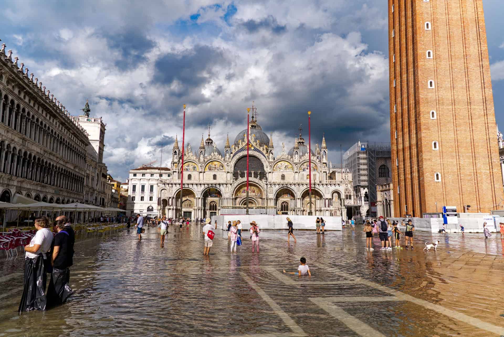 orage a venise