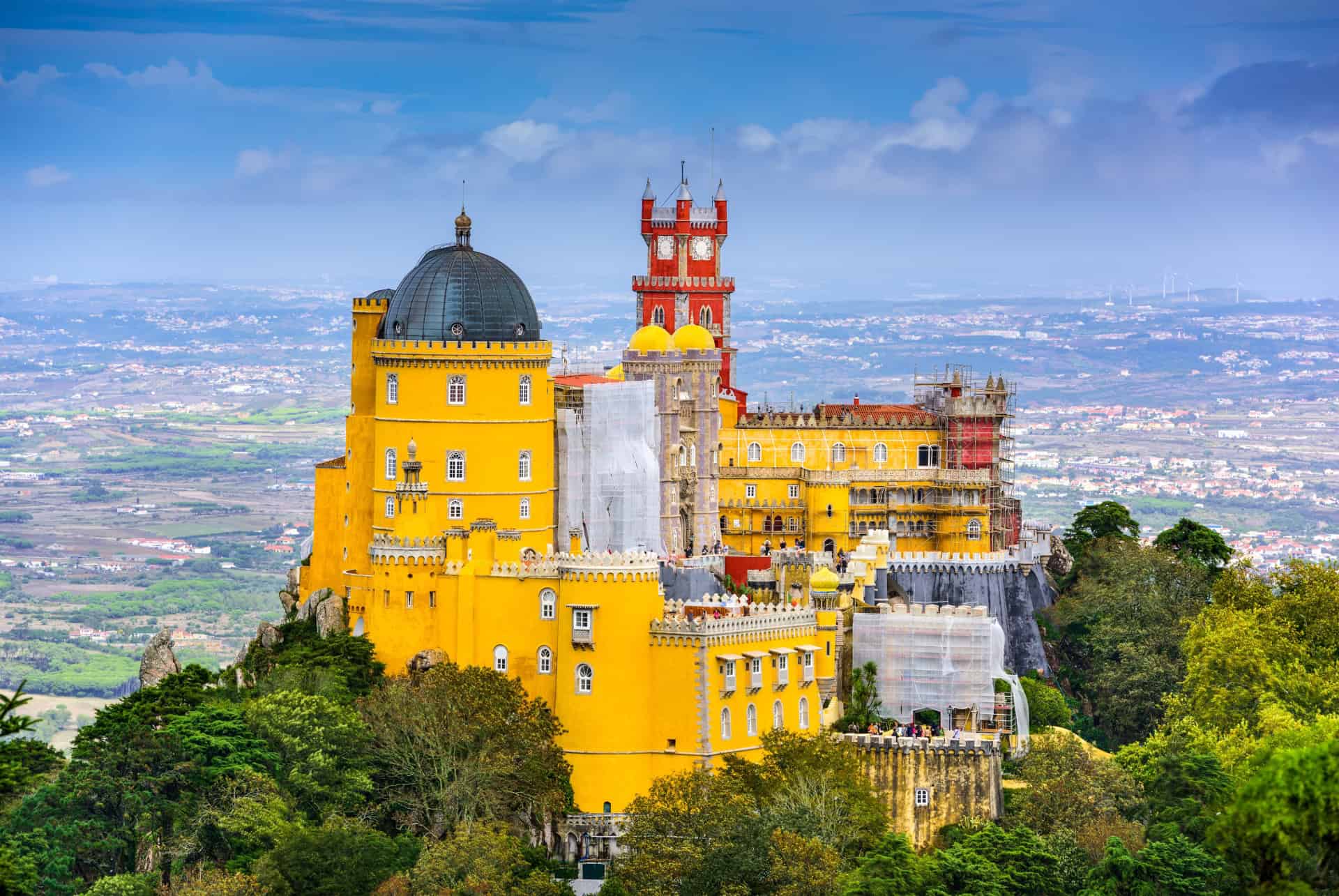 palacio nacional de pena