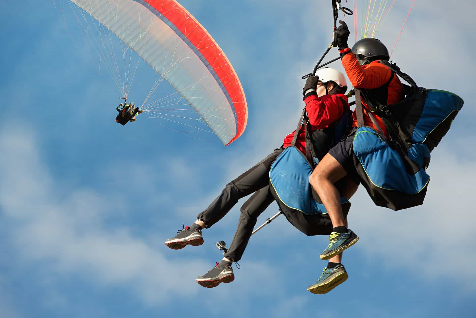 parapente gorges du verdon