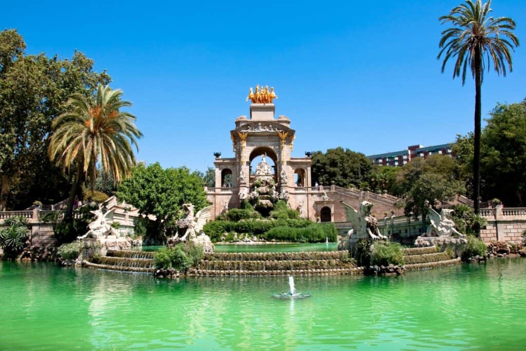 parc ciutadella