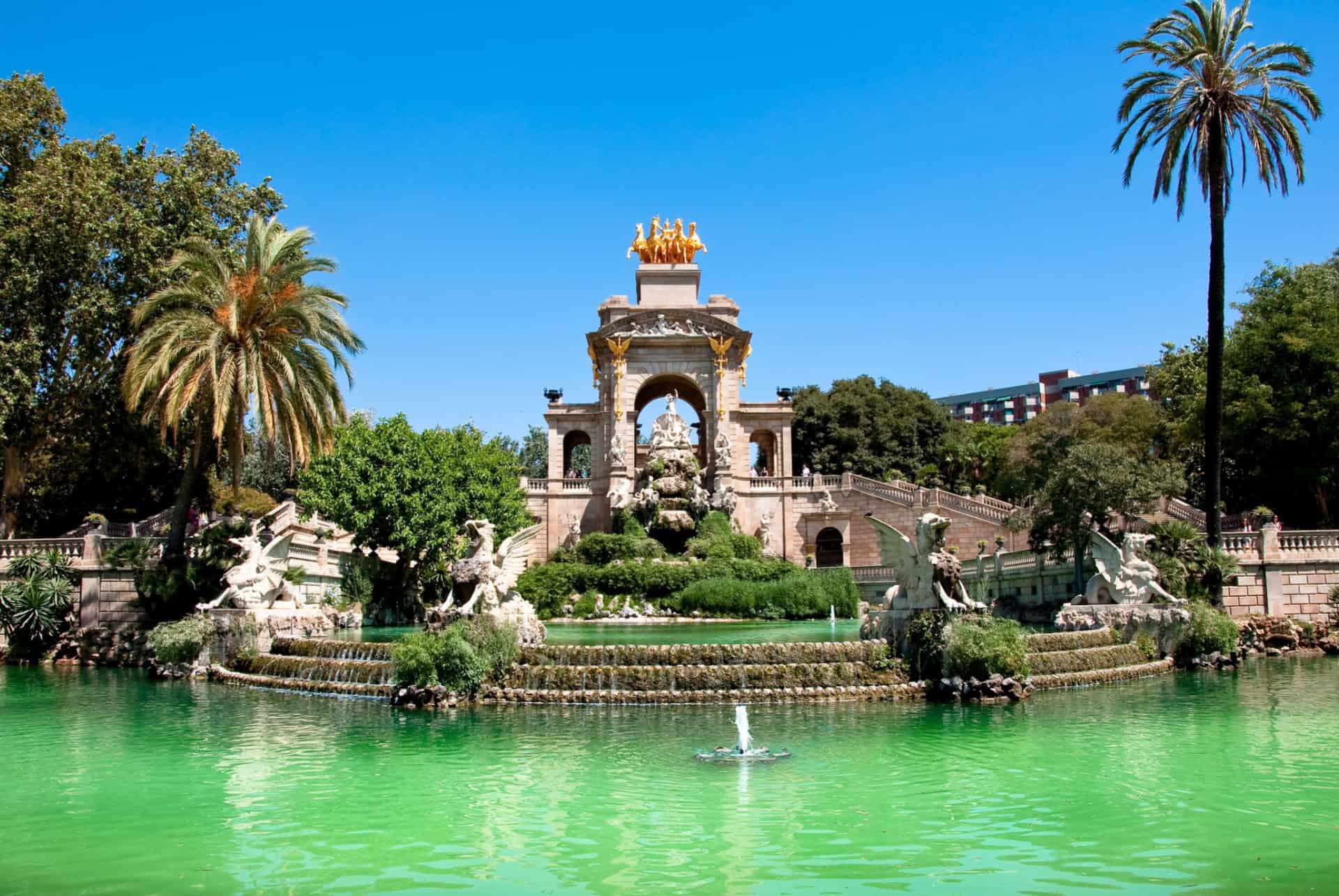 parc ciutadella