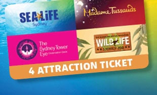 Pass multi attractions Sydney