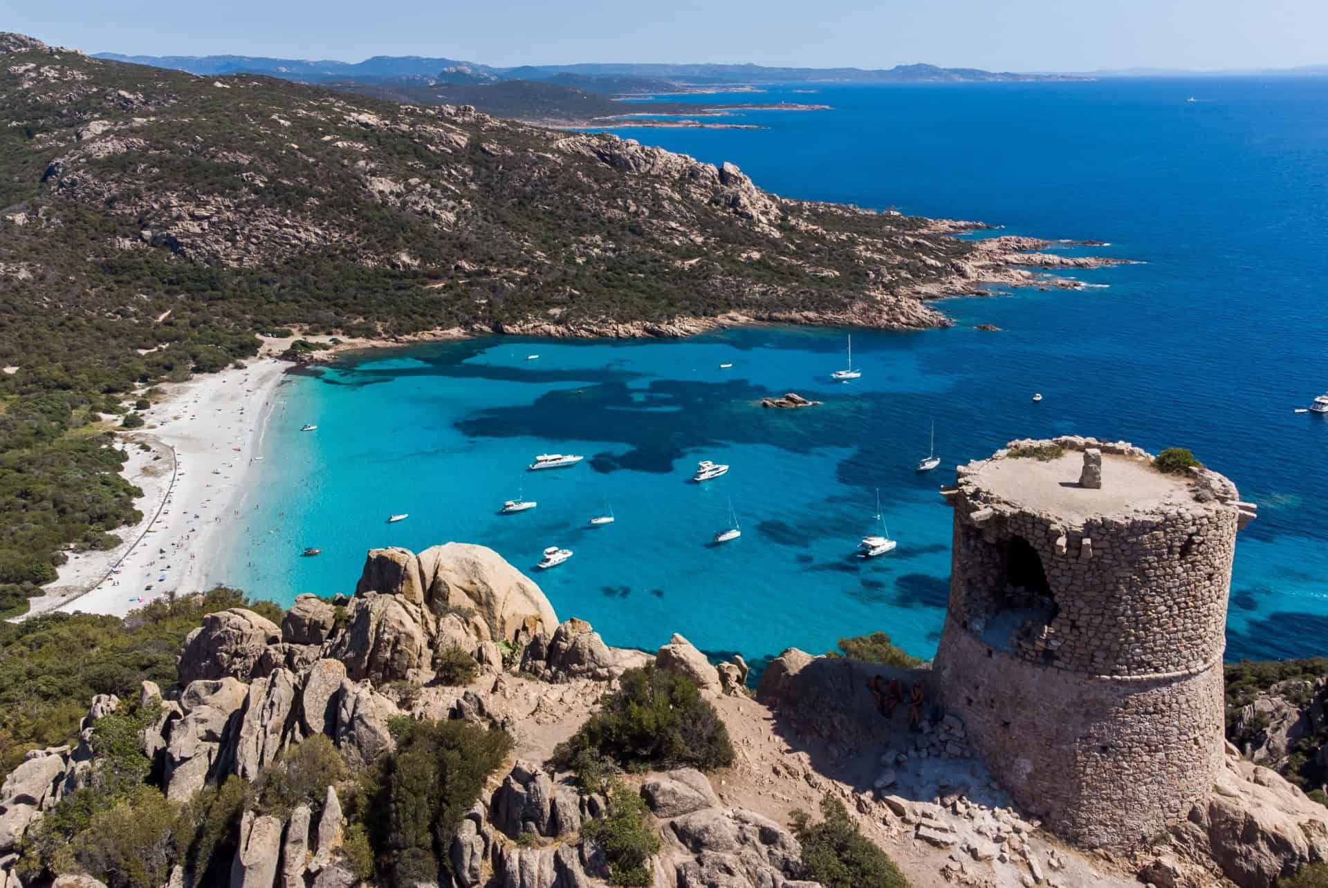 plage de roccapina